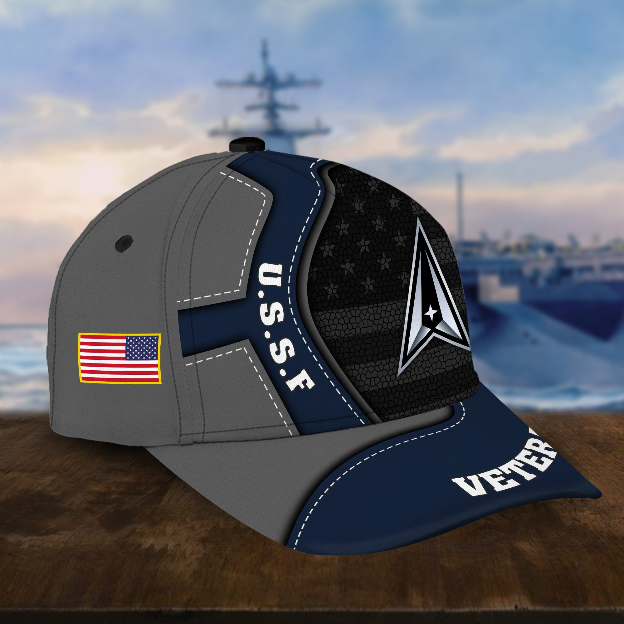 Premium US Veterans Cap, Gifts For Dad, For Husband Veteran BPVC300702