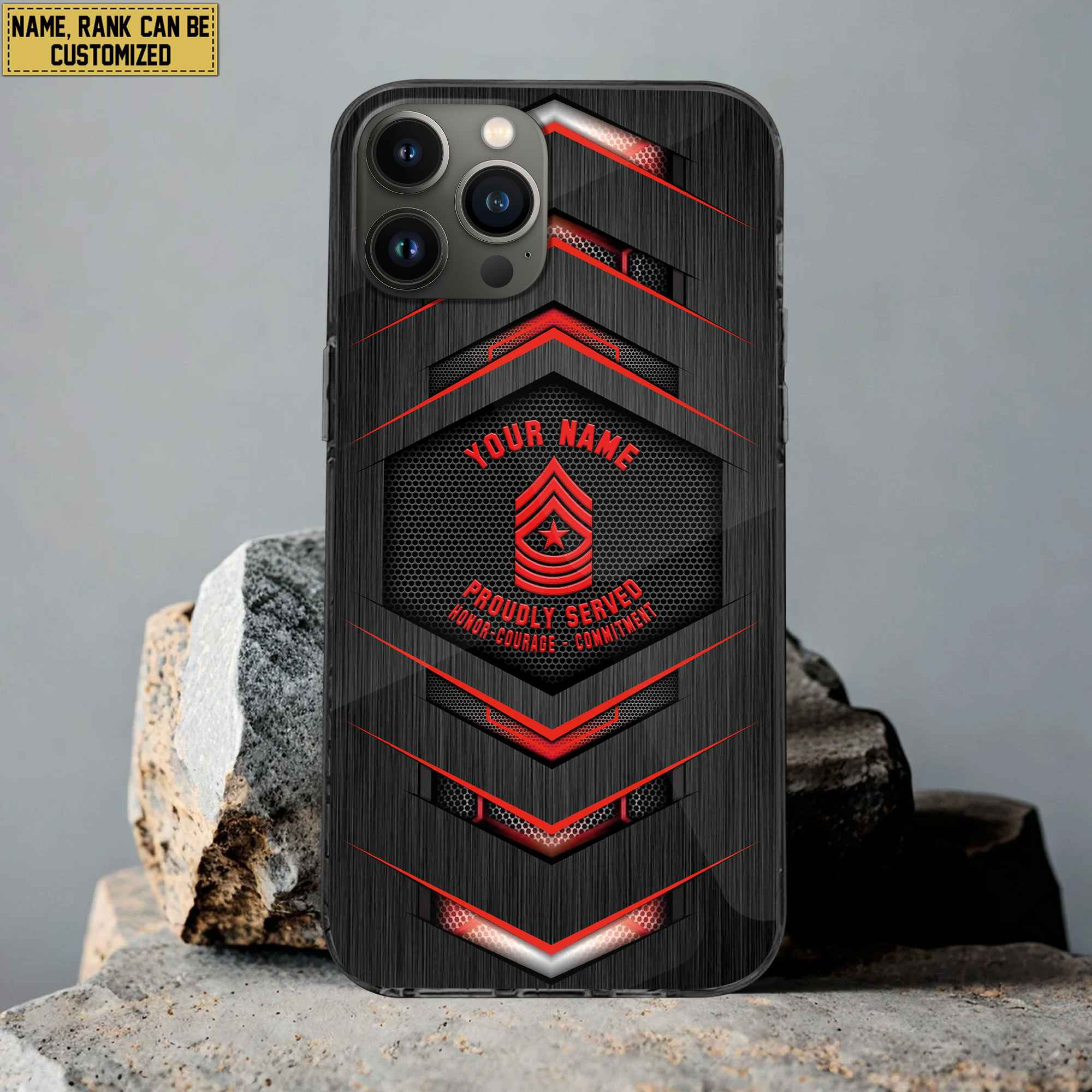 USMC Phone Case, Gifts For US Marine Veteran, Gifts For Veterans Day, Father’s Day VPVC501003