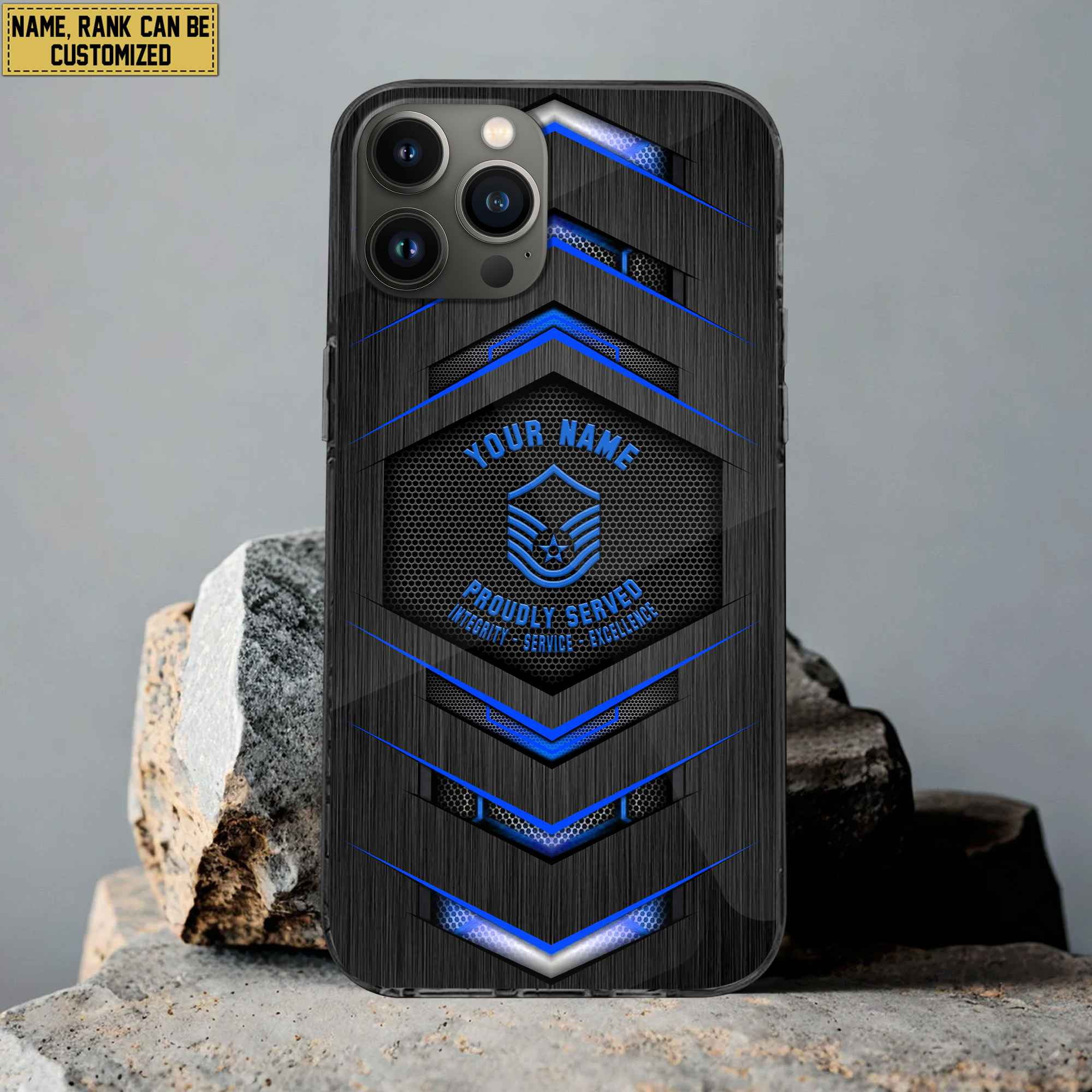 USAF Phone Case, Gifts For US Air Force Veteran, Gifts For Veterans Day, Father’s Day VPVC501004