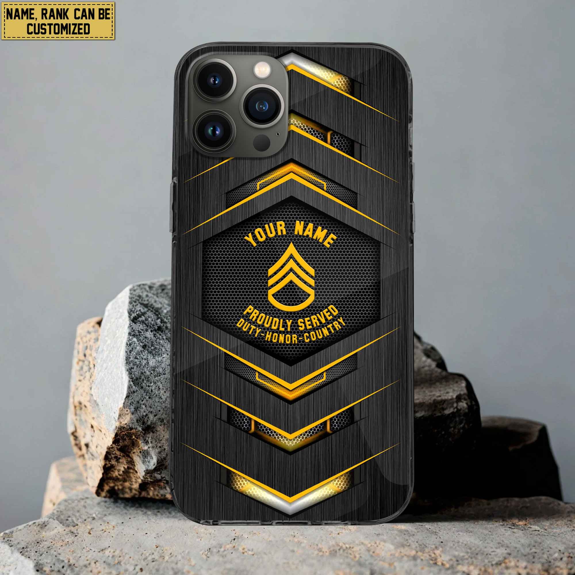 US Veteran Phone Case, Gifts For US Veteran, Gifts For Veterans Day, Father’s Day VPVC501006