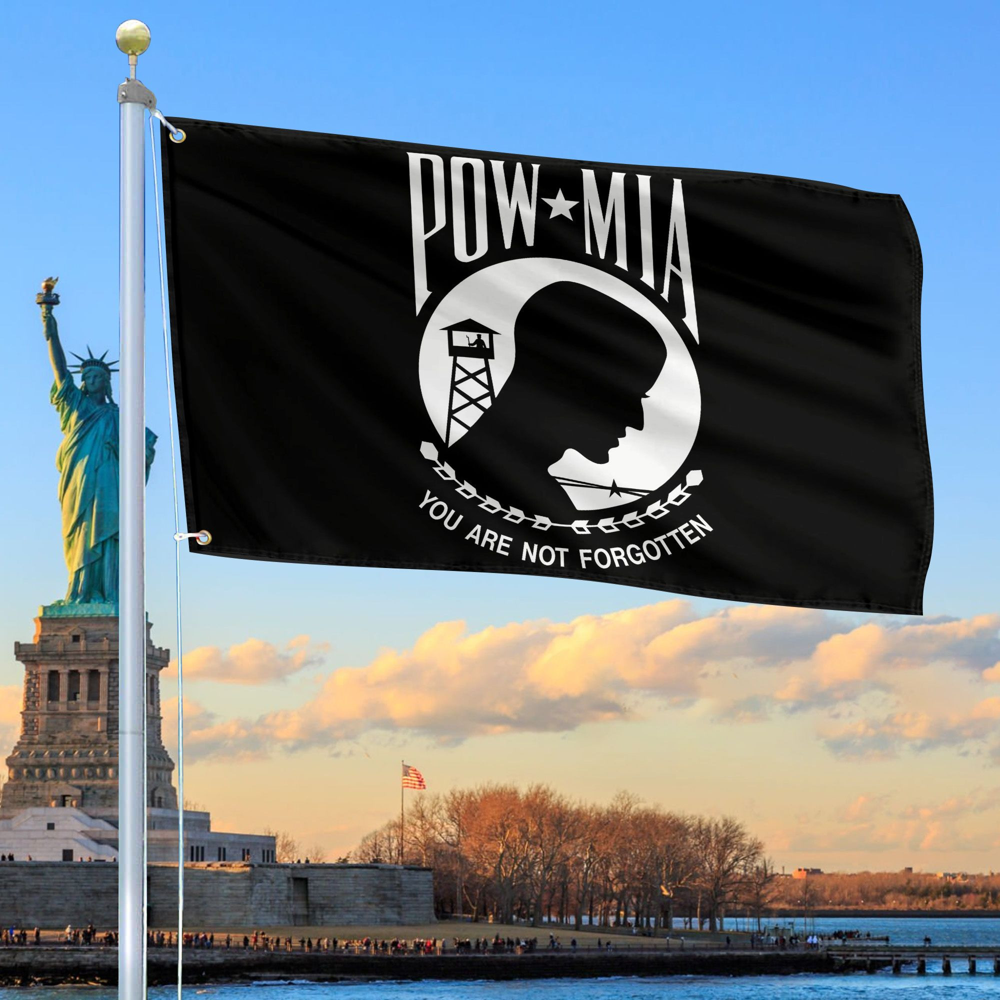 US Veteran, Pow – Mia Flag APVC050810