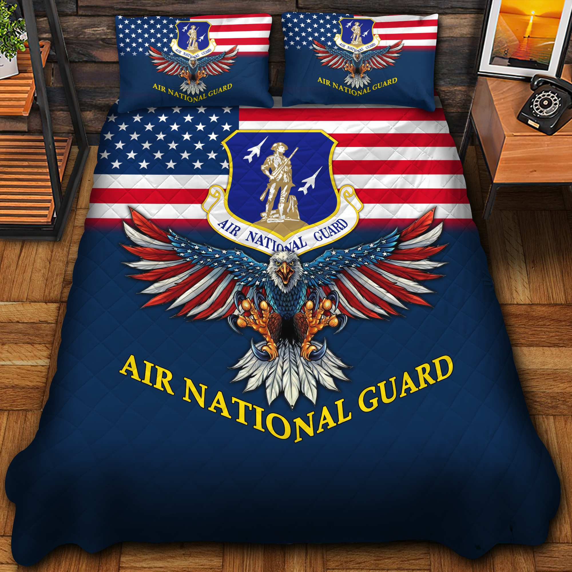 Premium Air National Guard Bedding Set VPVC800005