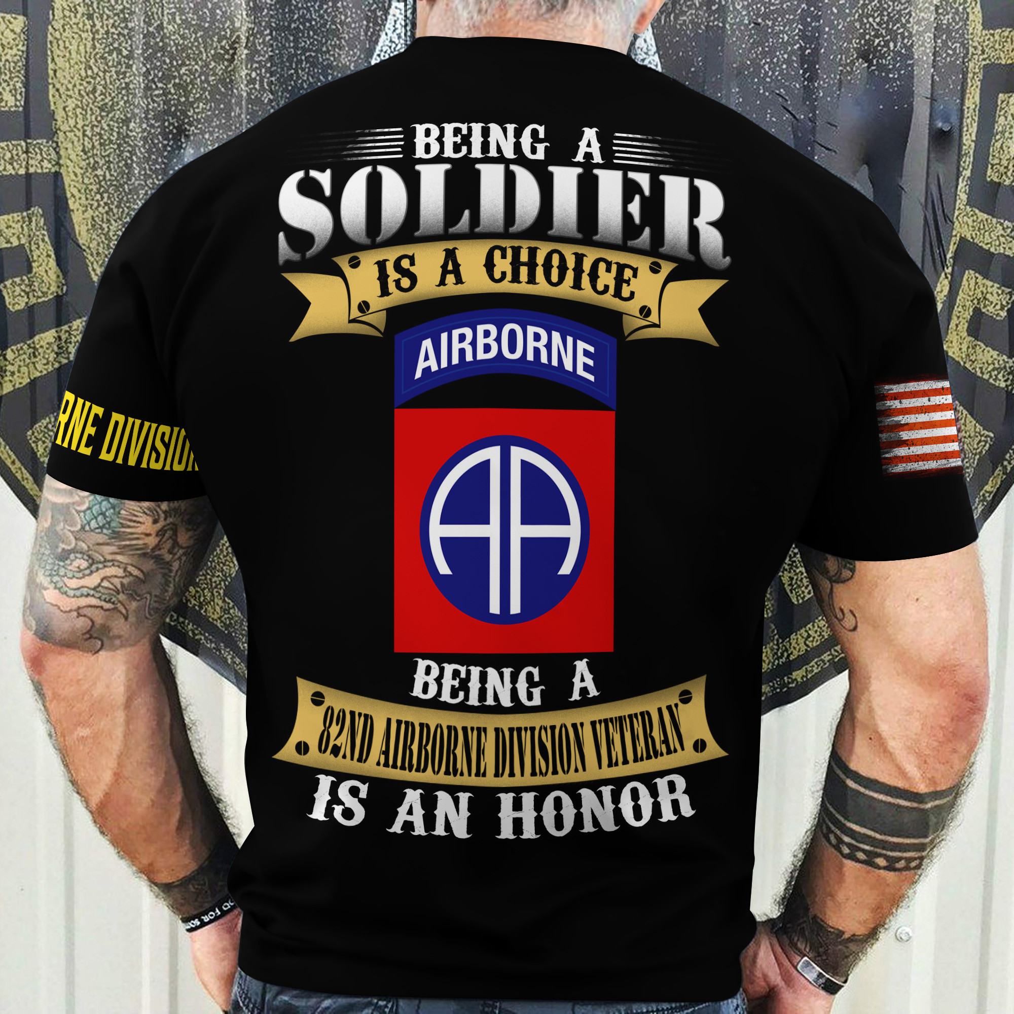 Premium 82nd Airborne Division T-Shirt VPVC900002