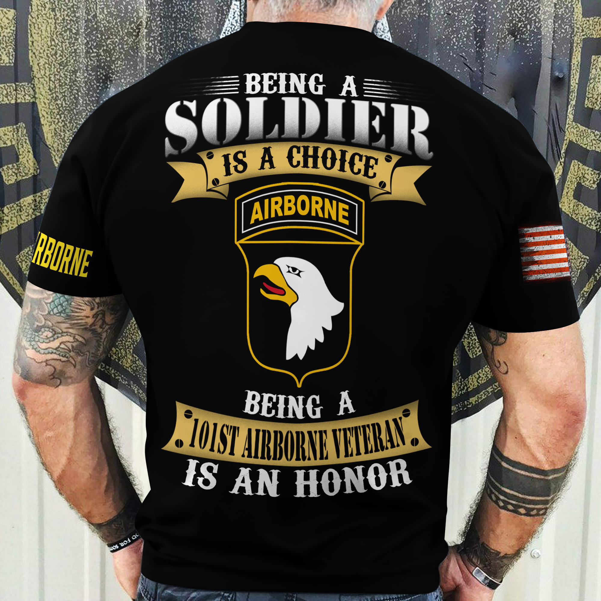 Premium 101st Airborne Division T-Shirt VPVC900003