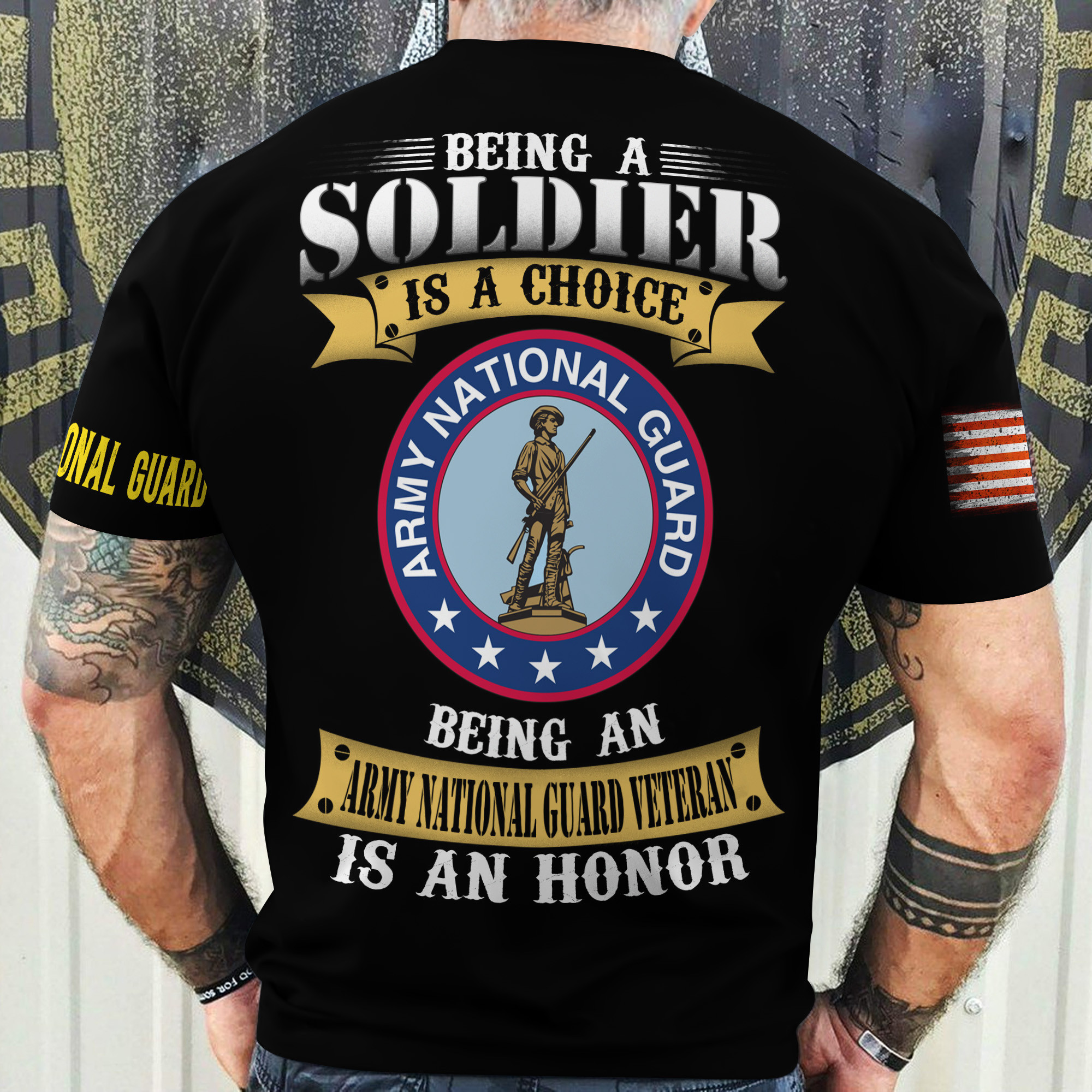 Premium Army National Guard T-Shirt VPVC900004