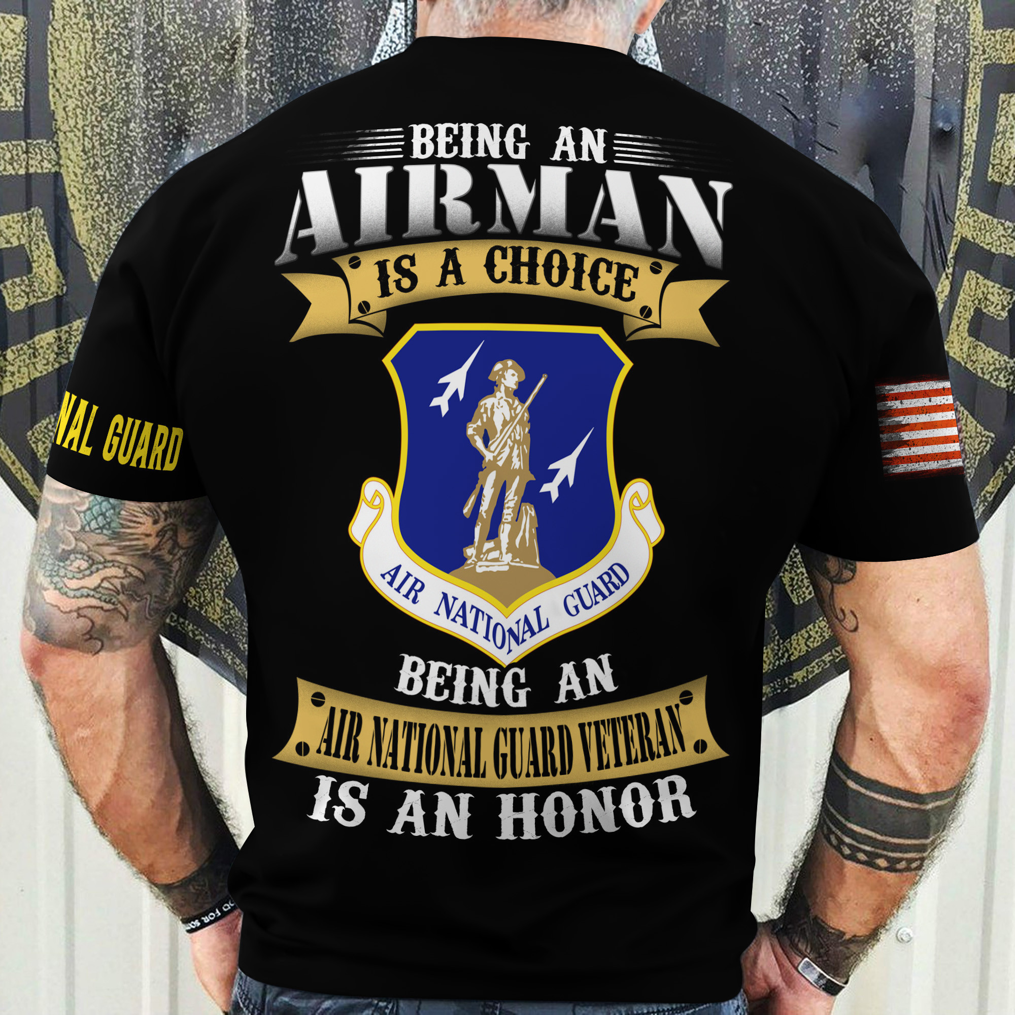 Premium Air National Guard T-Shirt VPVC900005