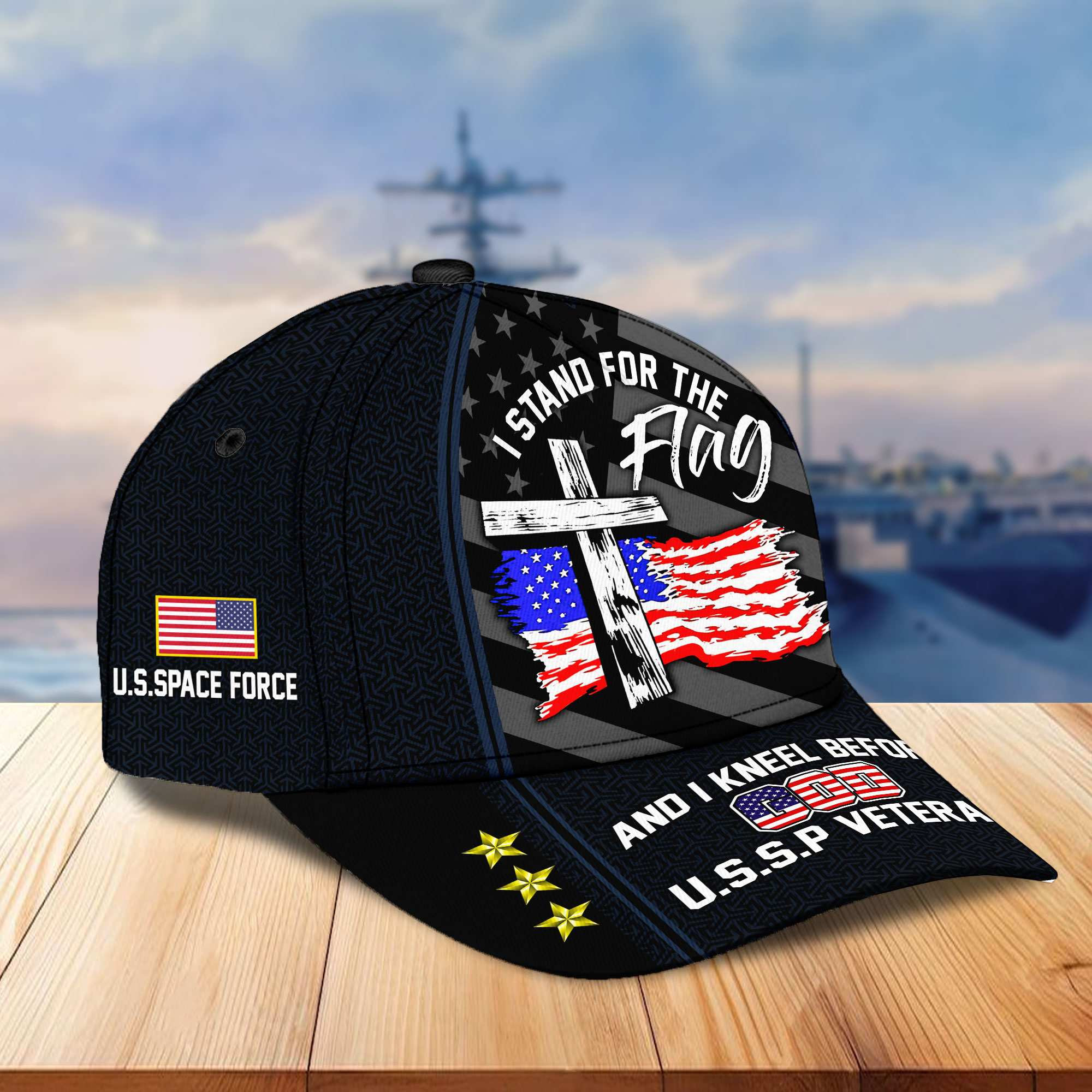Premium US Veterans Cap, Gifts For Dad, Gifts For Husband Veteran APHN160812