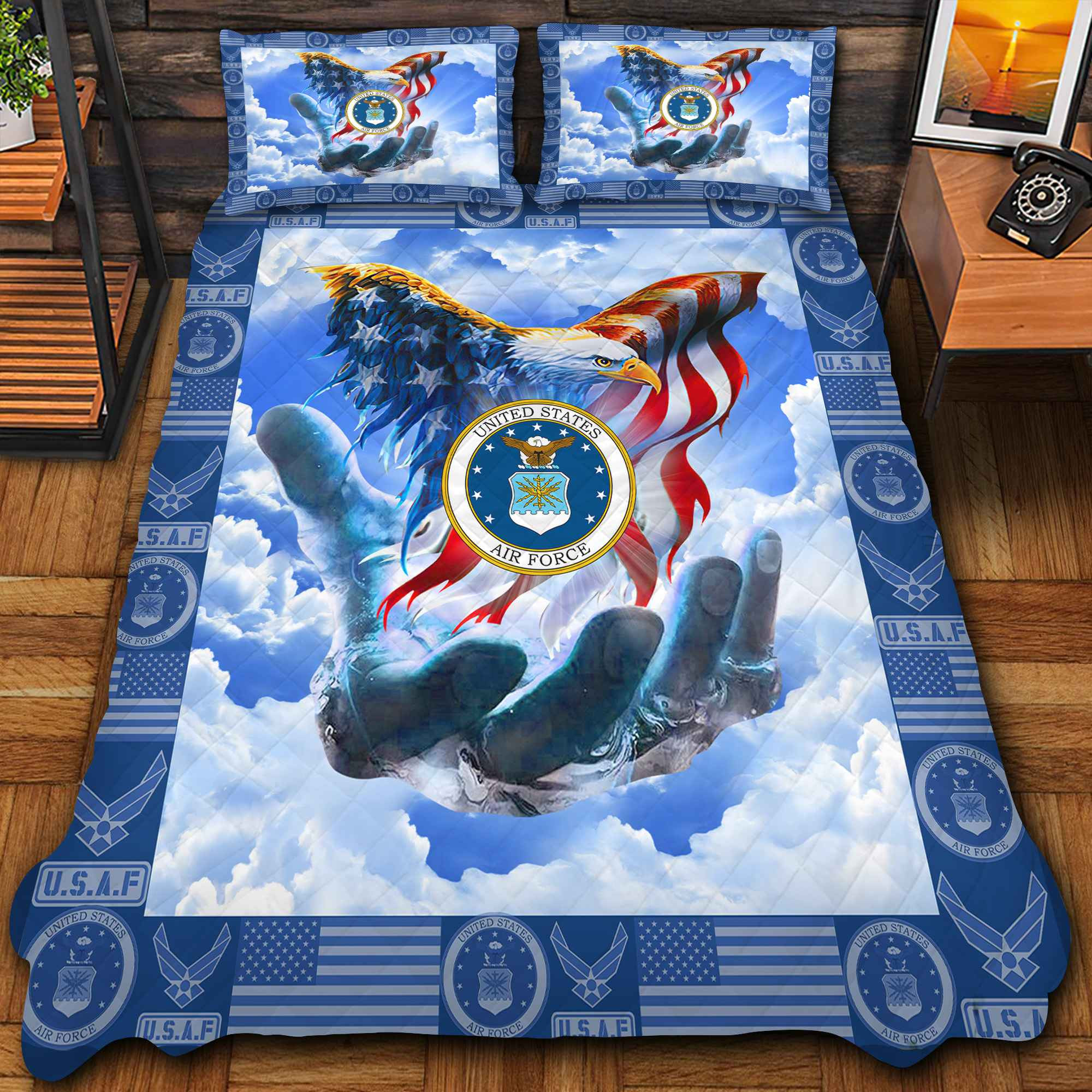 Premium USAF Bedding Set BPVC270810
