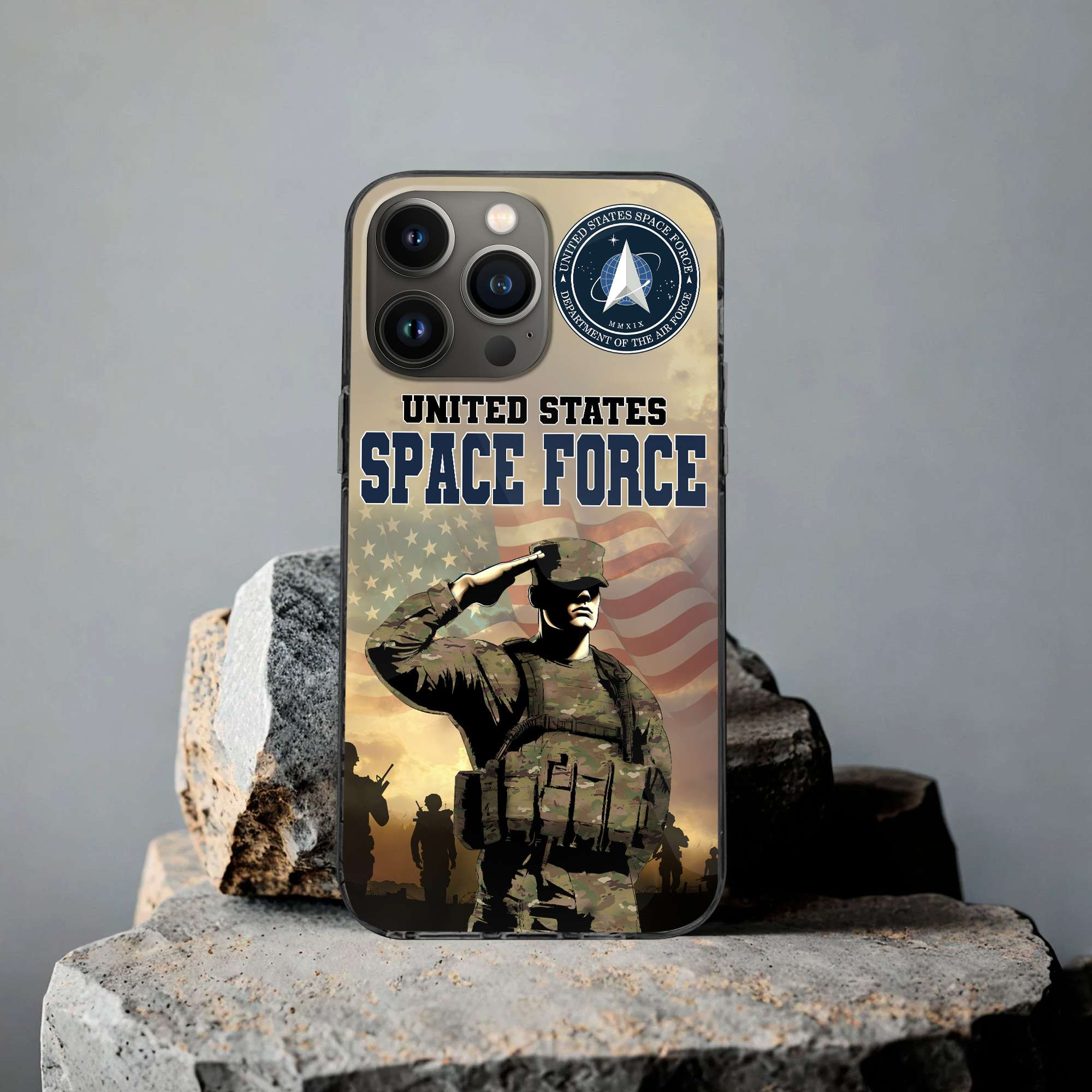 Premium US Veterans Phone Case APHN300813, Gifts For US Veterans, Gifts For Veterans Day, Father’s Day