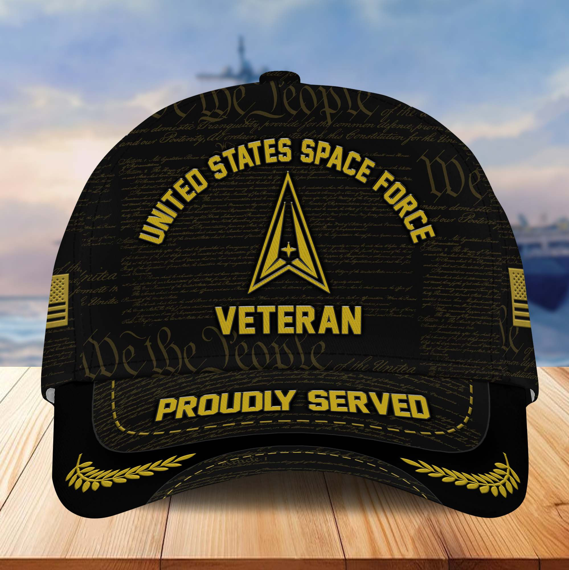 Premium US Veterans Cap, Gifts For US Veterans BPVC221111