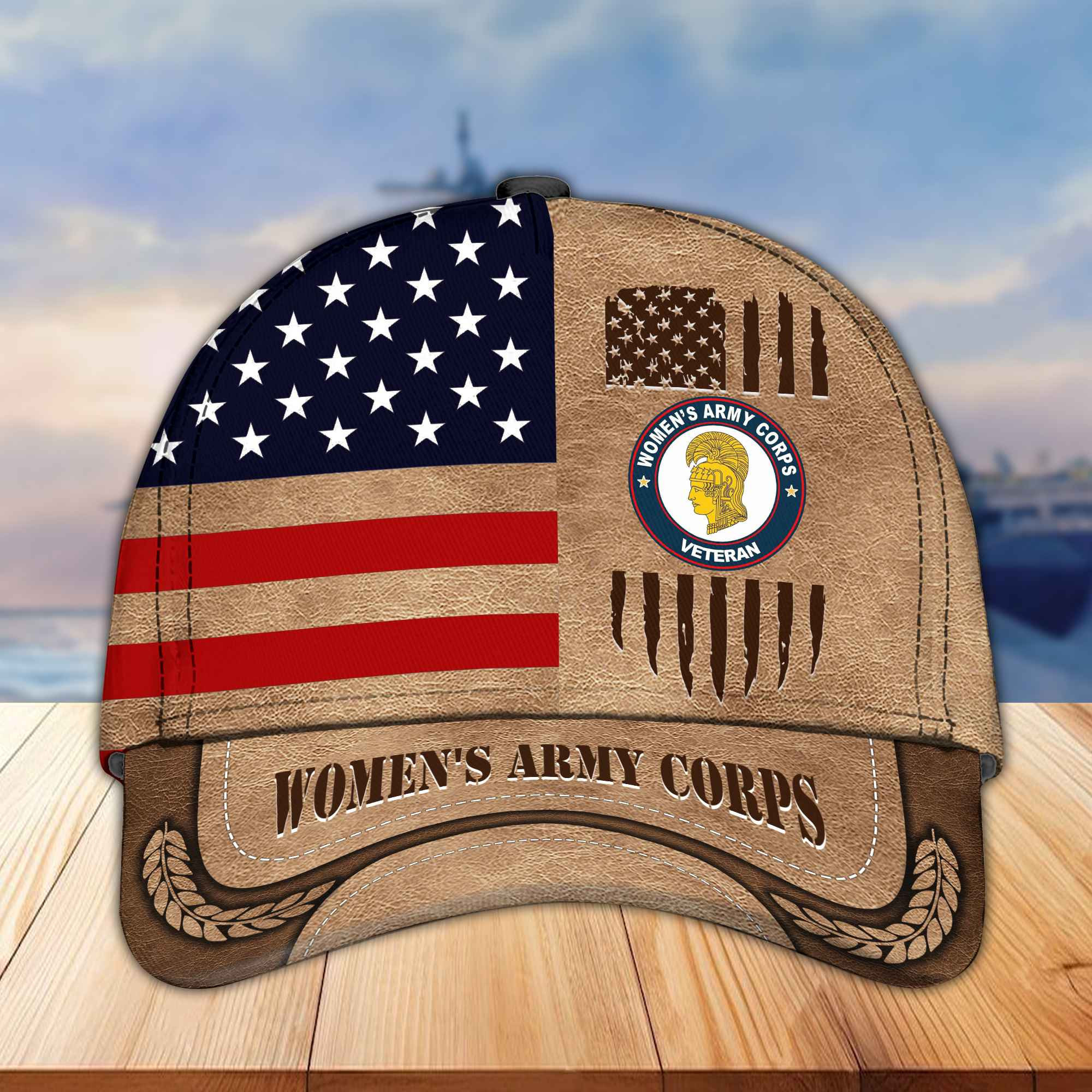Premium Women’s Army Corps Cap BPVC021212