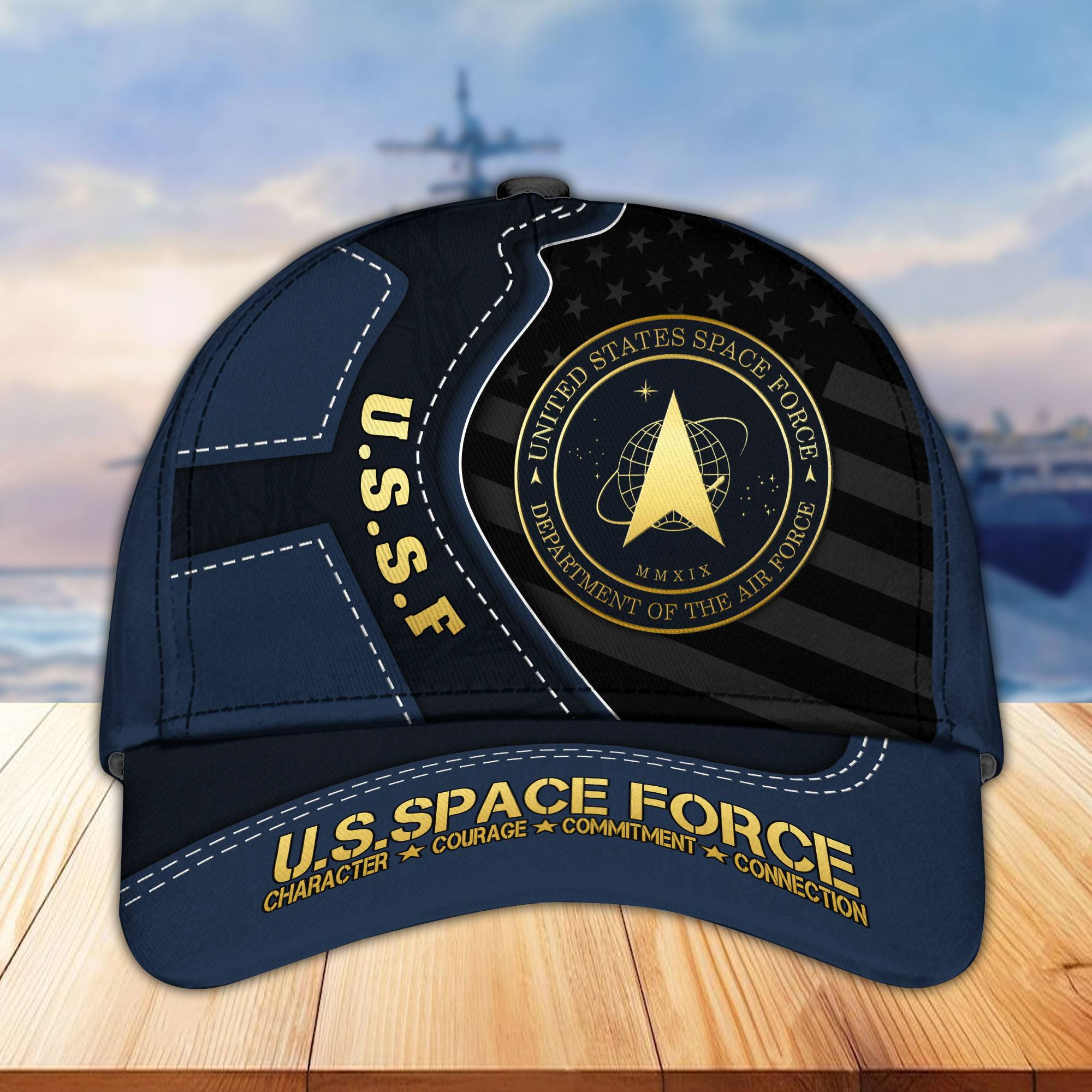 Premium US Veterans Cap BPHN040211, Gifts For US Veterans, Gifts On Father’s Day, Armed Forces Day, Independence Day, Veterans Day