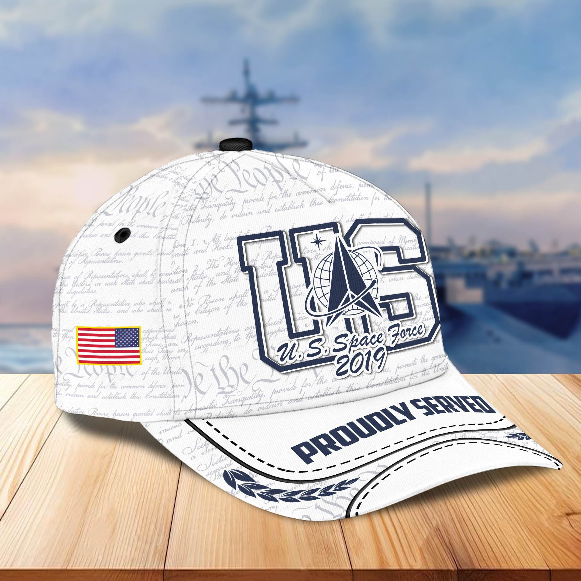 Premium US Veterans Cap BPVC110201, Gifts For US Veterans, Best Gifts On Father’s Day, Armed Forces Day, Independence Day, Veterans Day