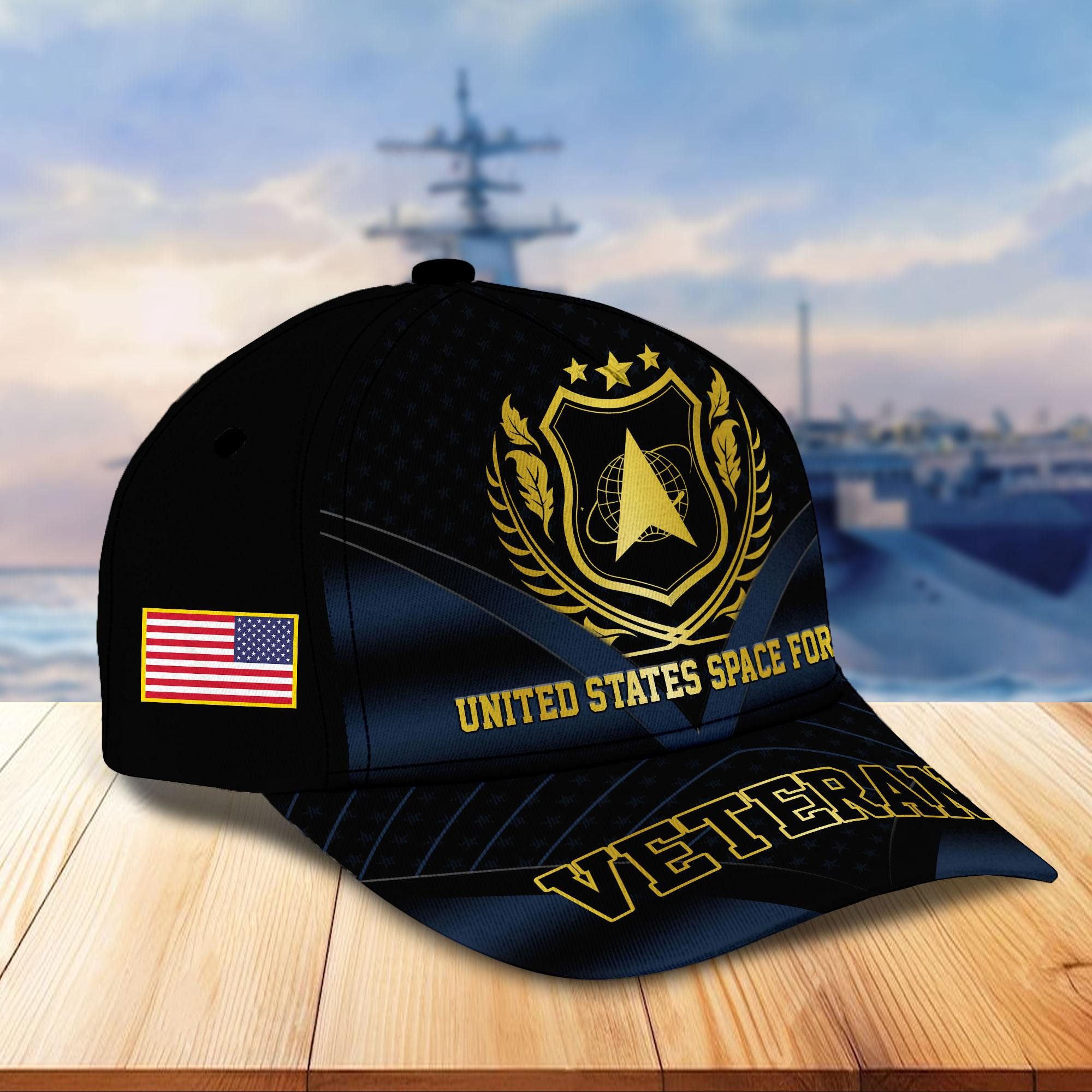 Premium US Veterans Cap BPHN280212, Gifts For US Veterans, Gifts On Father’s Day, Armed Forces Day, Independence Day, Veterans Day