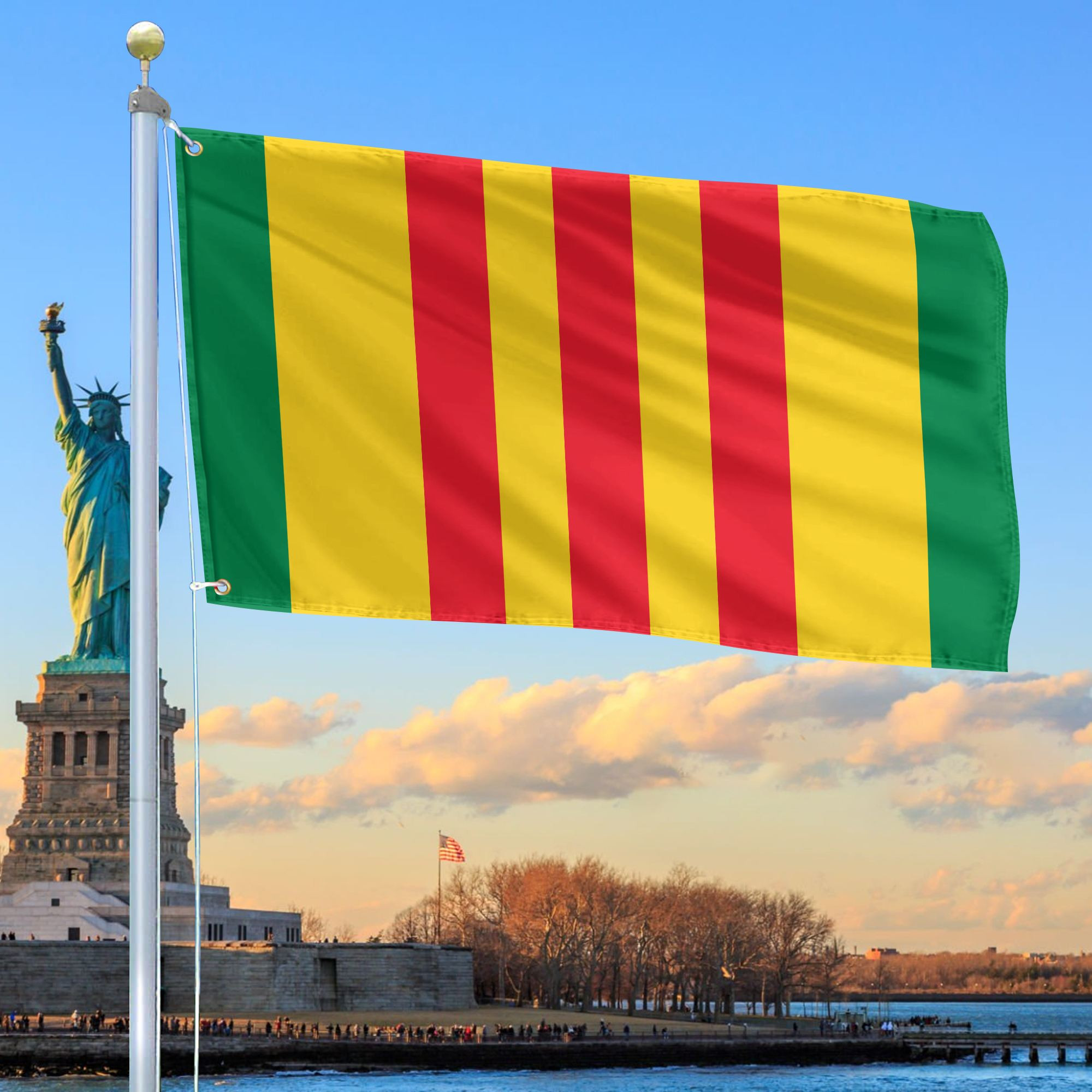 Premium Vietnam Veteran Grommet Flag, Gift For Vietnam Veteran VPVC104806, Gifts For Dad, For Husband, Best Gifts On Father’s Day, Independence Day, Veterans Day