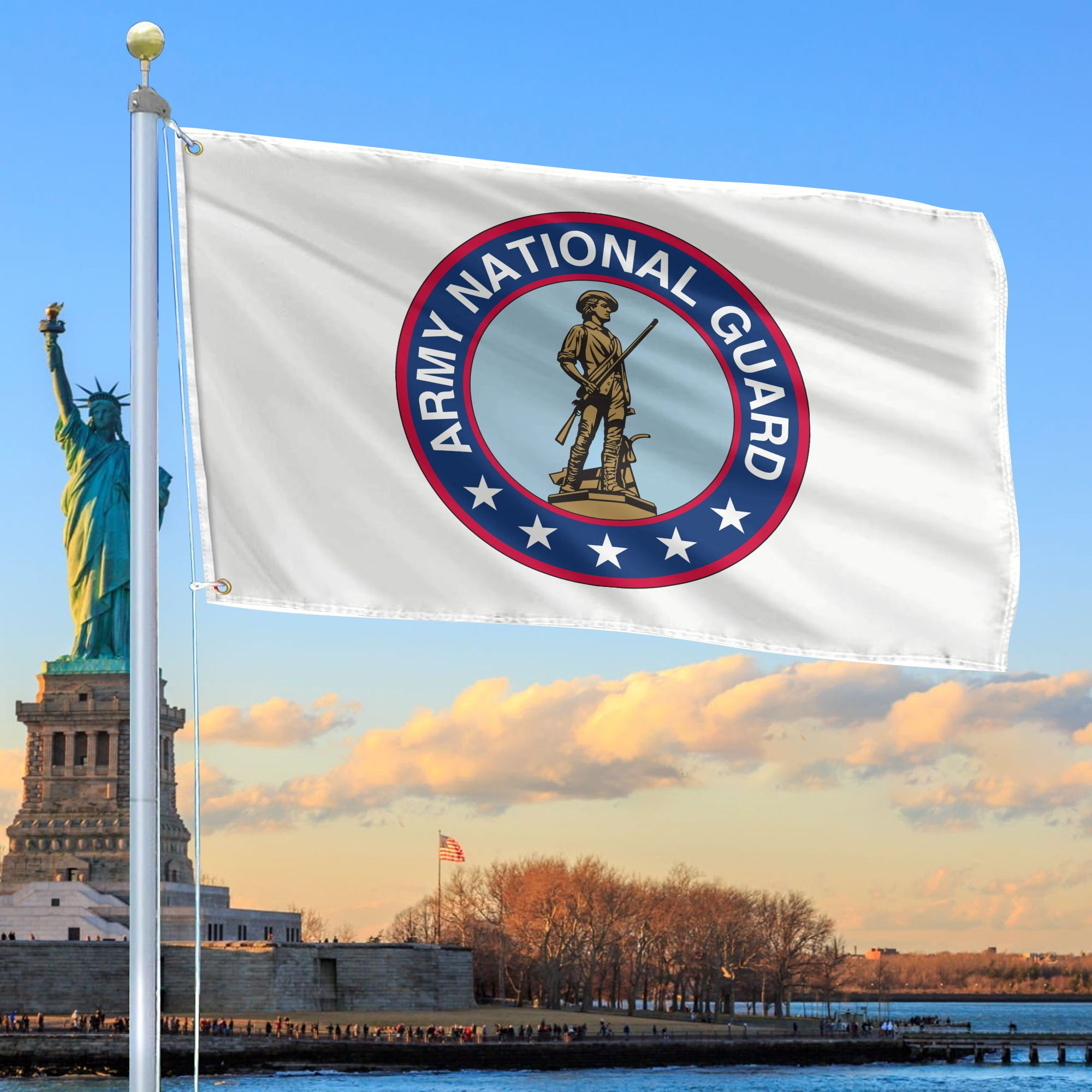 Premium Army National Guard Veteran Grommet Flag, Gift For Army National Guard Veteran VPVC104807, Gifts For Dad, For Husband, Best Gifts On Father’s Day, Independence Day, Veterans Day