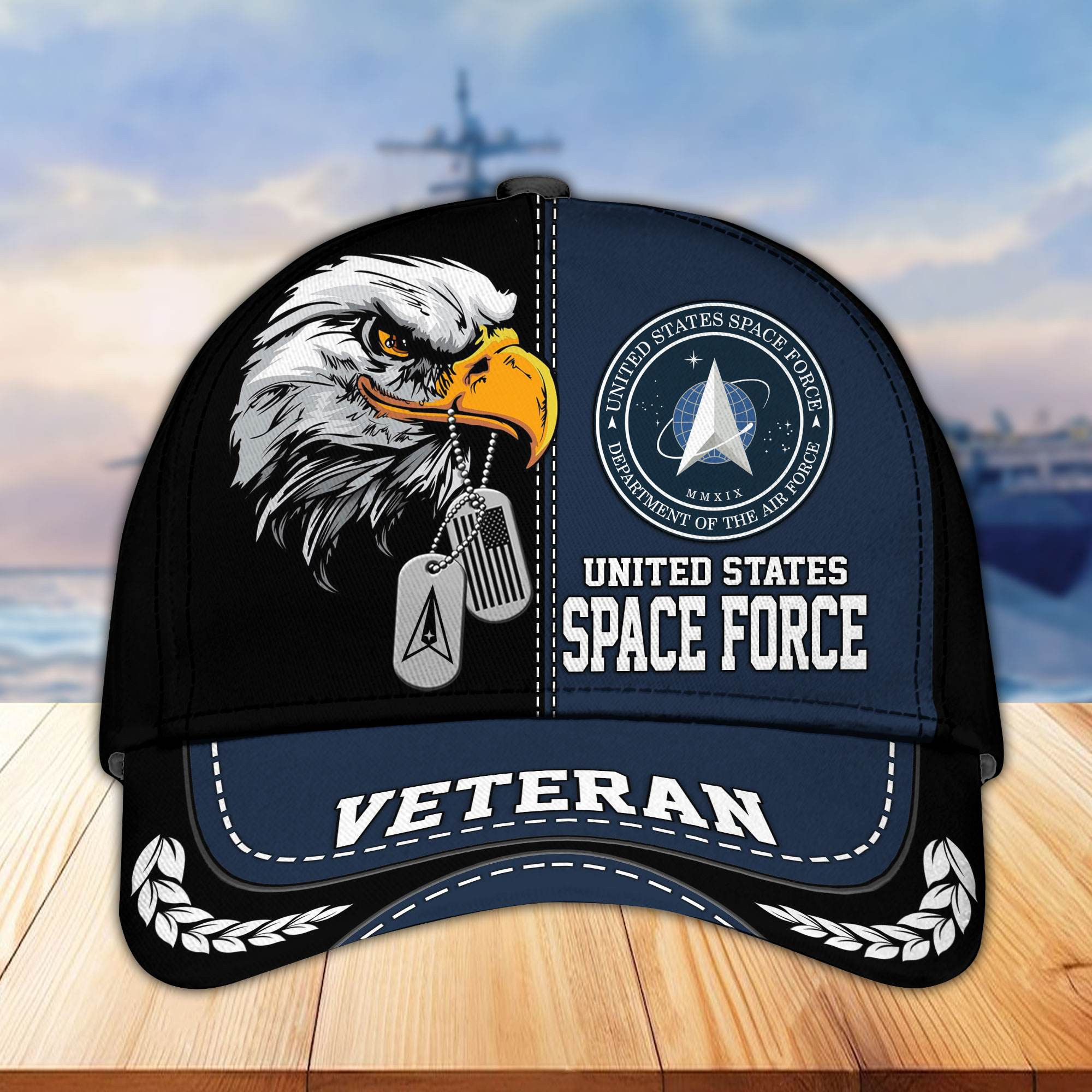 Premium US Veterans Cap BPHN270211, Gifts For US Veterans, Gifts On Father’s Day, Armed Forces Day, Independence Day, Veterans Day