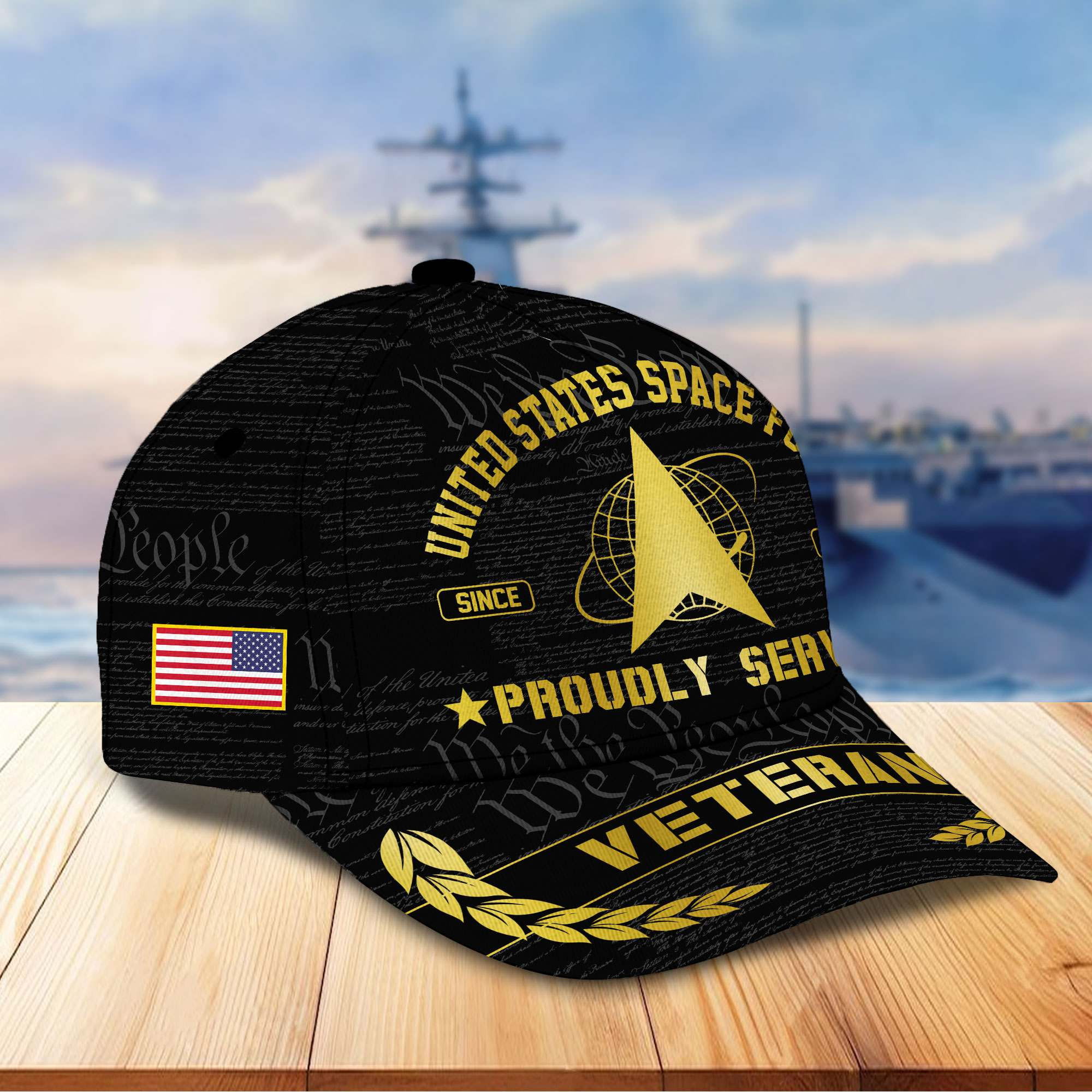 Premium US Veterans Cap BPHN040311, Gifts For US Veterans, Best Gifts On Father’s Day, Armed Forces Day, Independence Day, Veterans Day