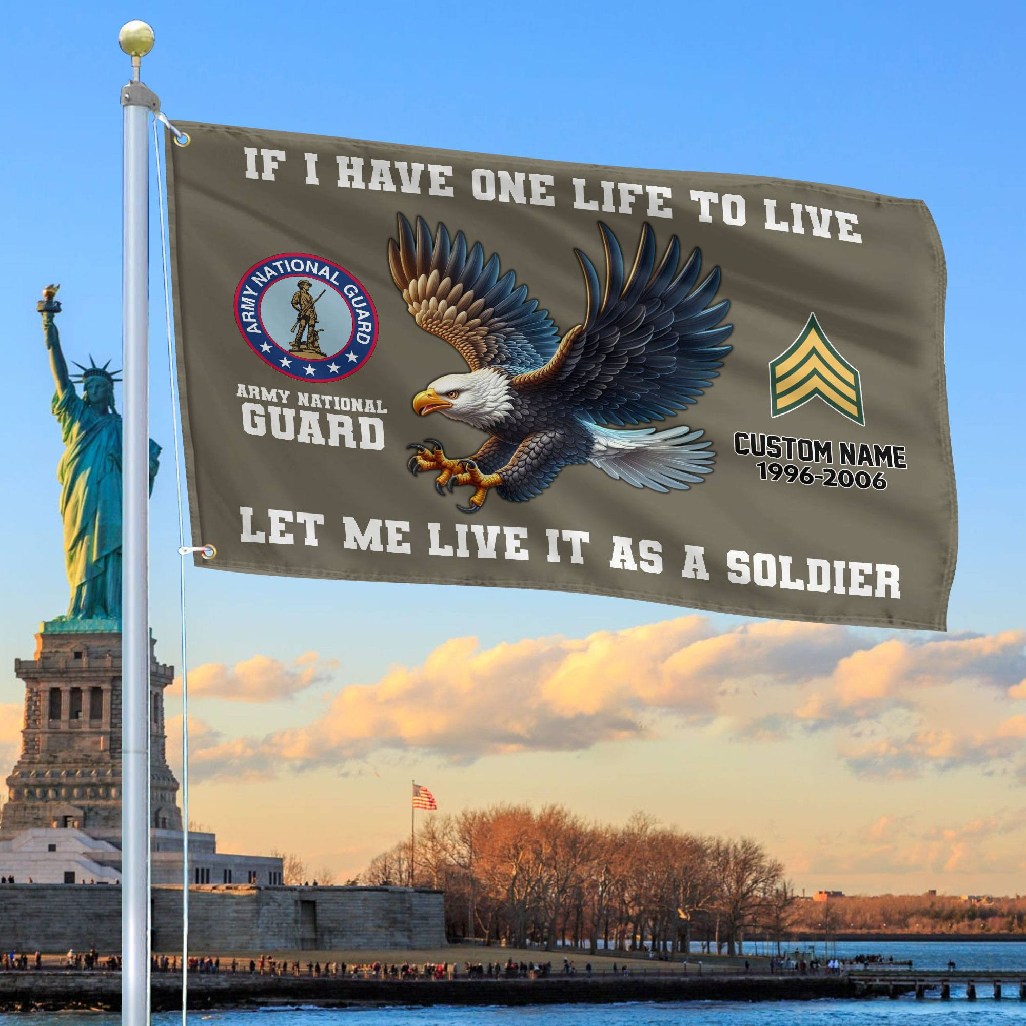 Unique Custom Army National Guard Grommet Flag VPVC108208, Gift For Army National Guard Veteran, Gifts For Dad, For Husband, Best Gifts On Father’s Day, Independence Day, Veterans Day