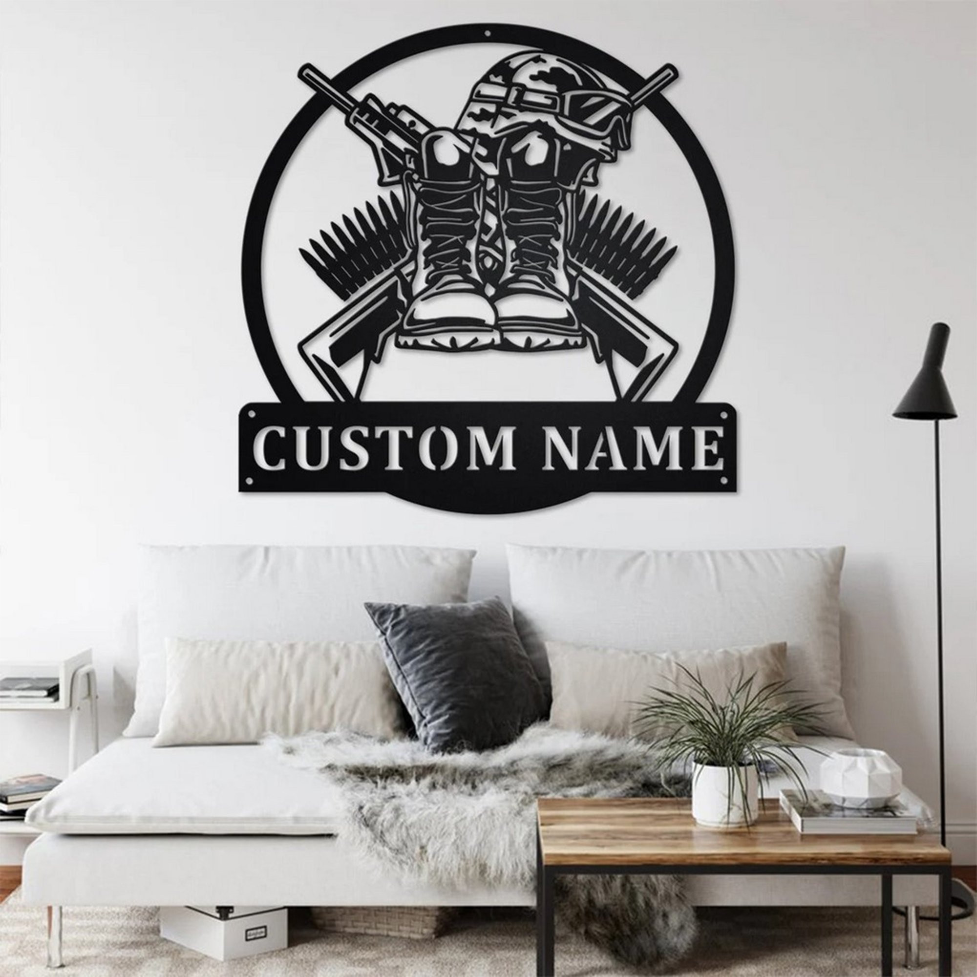 Premium Custom US Veteran Metal Signs VPVC901004, Gift For US Veteran, Home Decor Veterans Day Gift, Gifts For Dad, For Husband, Best Gifts On Father’s Day, Armed Forces Day, Independence Day