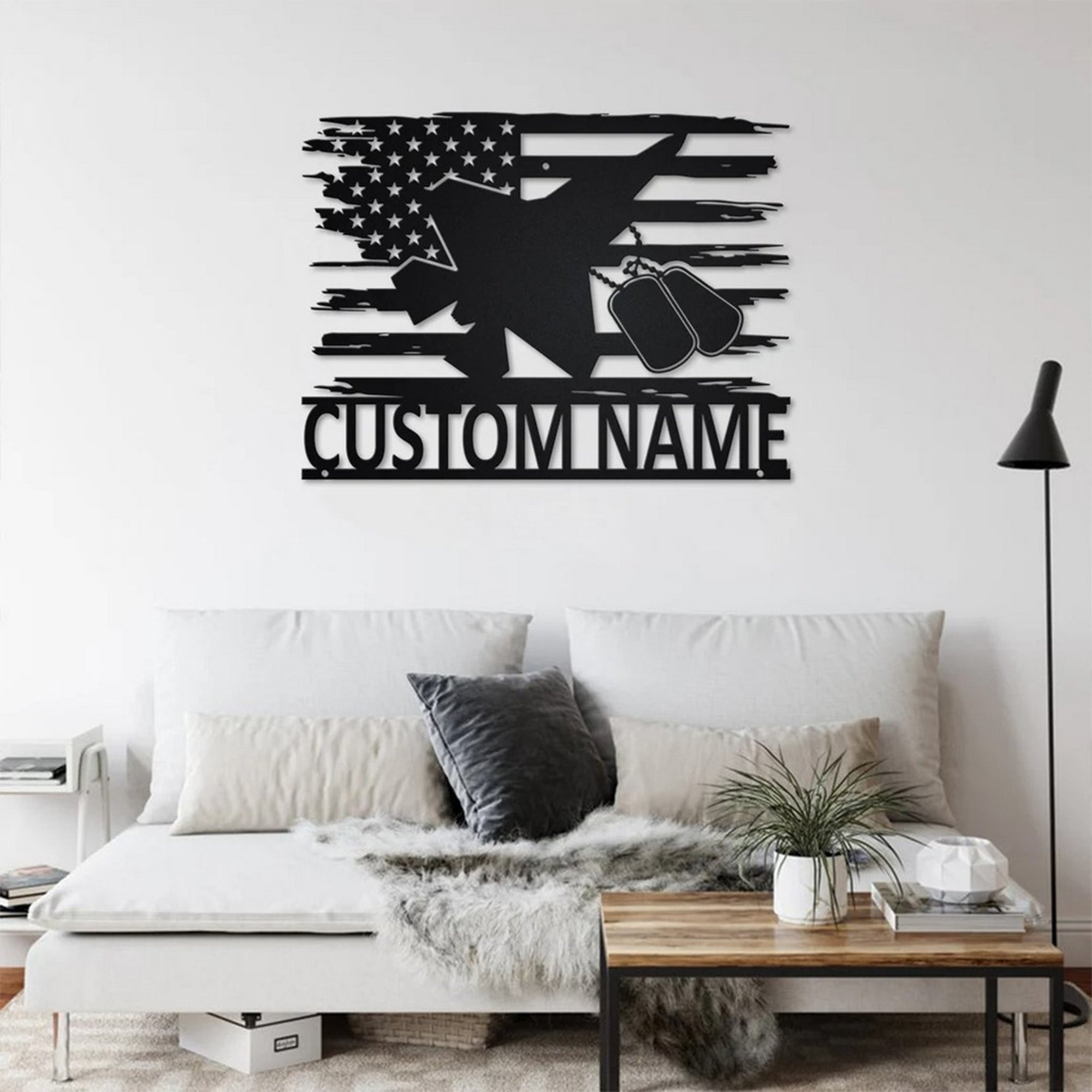 Premium Custom US Veteran Metal Signs VPVC901006, Gift For US Veteran, Home Decor Veterans Day Gift, Gifts For Dad, For Husband, Best Gifts On Father’s Day, Armed Forces Day, Independence Day