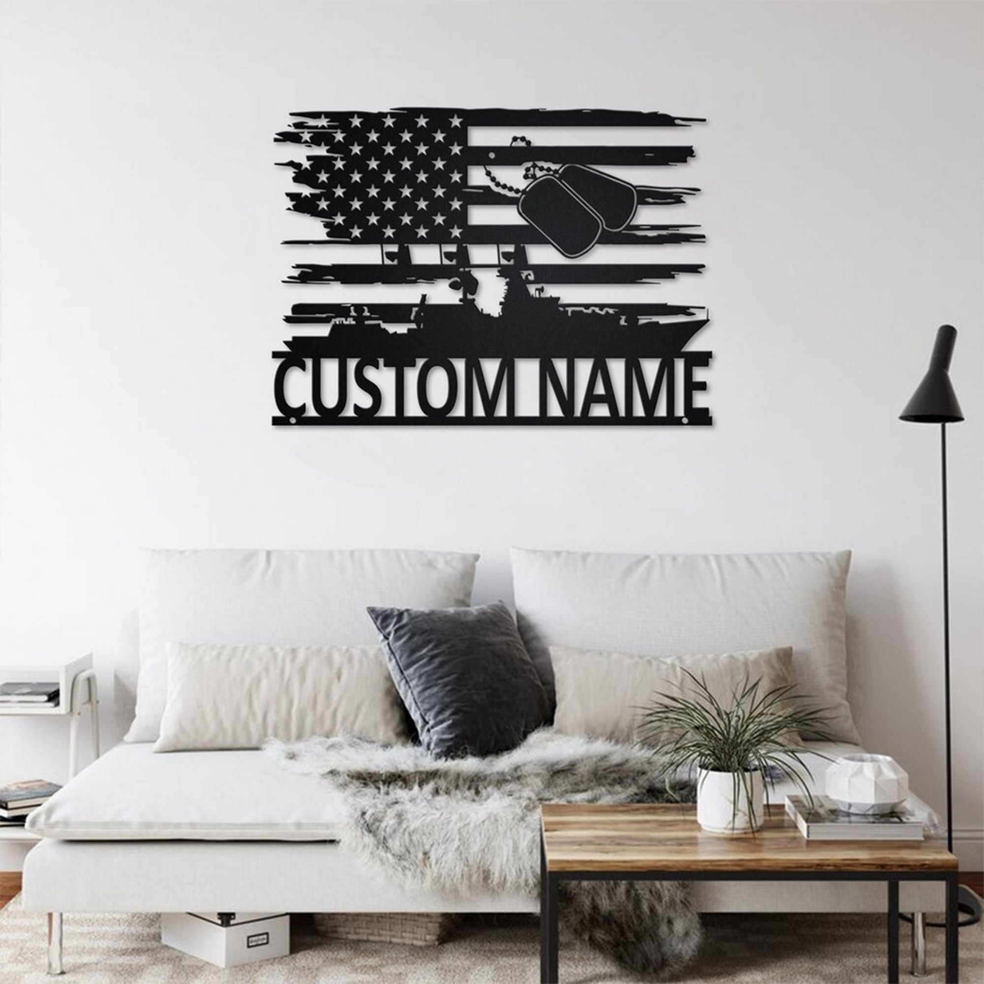 Premium Custom US Veteran Metal Signs VPVC901007, Gift For US Veteran, Home Decor Veterans Day Gift, Gifts For Dad, For Husband, Best Gifts On Father’s Day, Armed Forces Day, Independence Day
