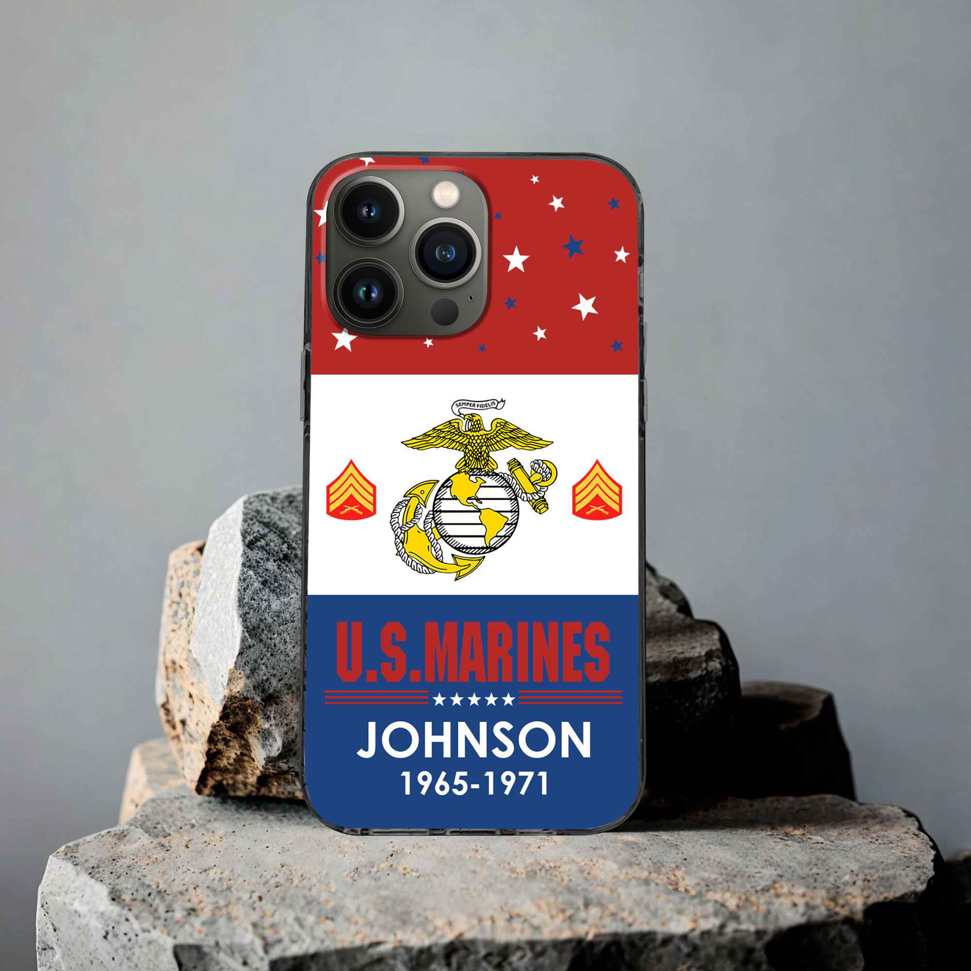 USMC Custom Phone Case VPVC501803, Gifts For Marine Veteran, Best Gifts On Father’s Day, Armed Forces Day, Independence Day, Veterans Day