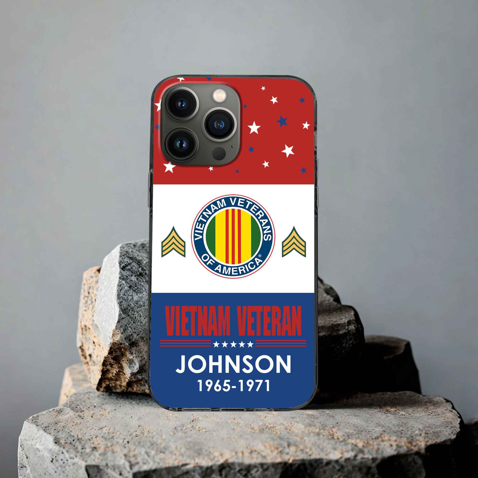 Vietnam Veteran Custom Phone Case VPVC501806, Gifts For Vietnam Veteran, Best Gifts On Father’s Day, Armed Forces Day, Independence Day, Veterans Day