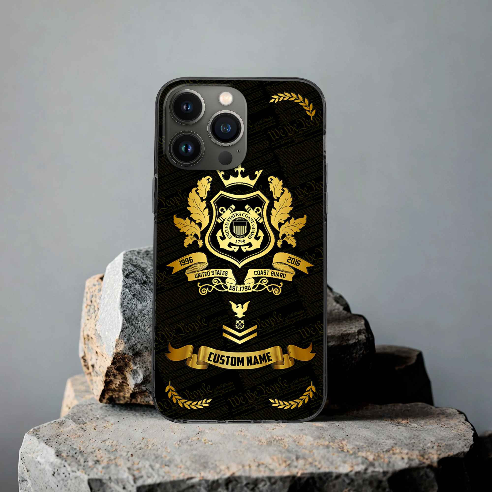 Premium Custom USCG Phone Case VPVC502005, Gifts For Coast Guard Veteran, Gifts For Dad, For Husband, Best Gifts On Father’s Day, Armed Forces Day, Independence Day, Veterans Day