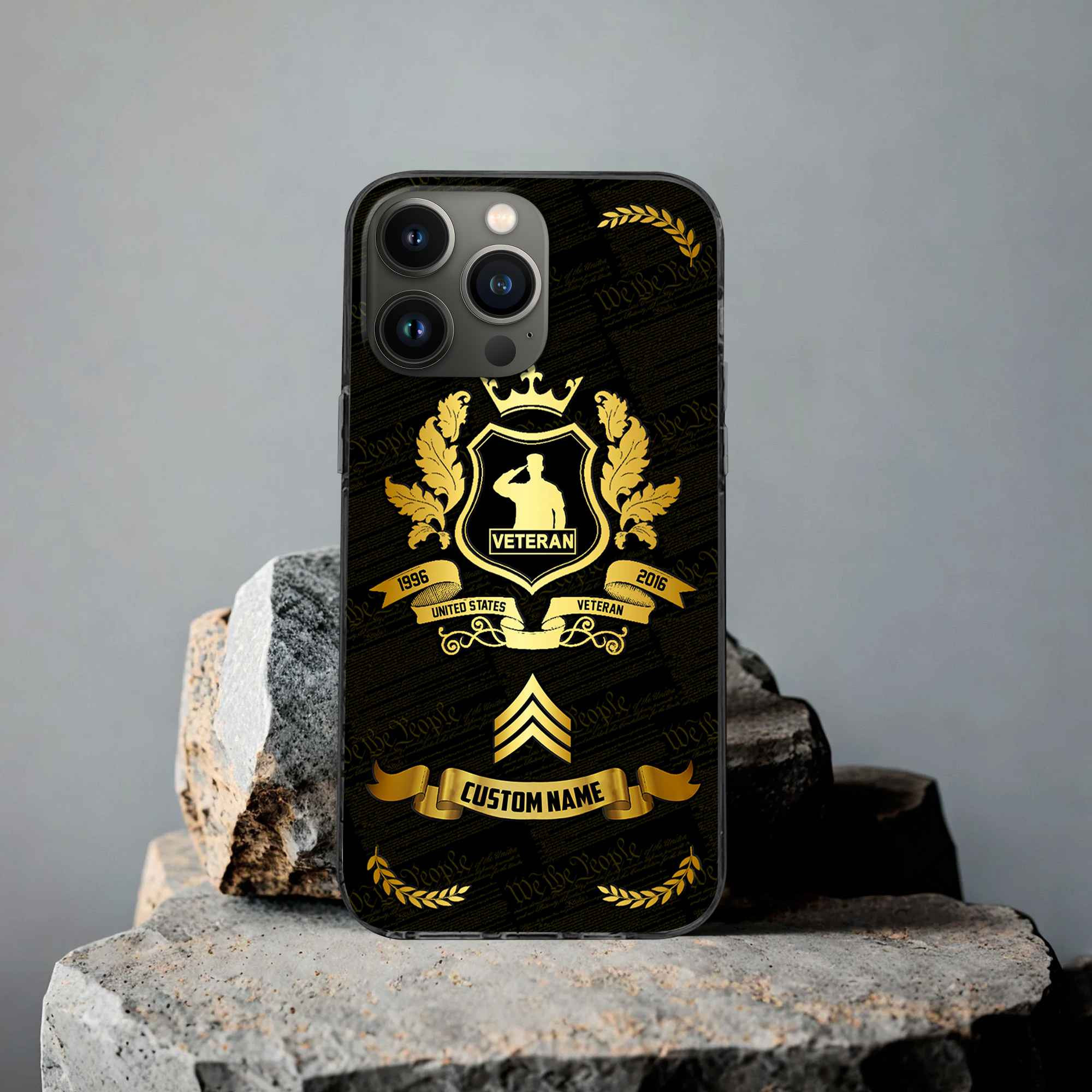 Premium Custom US Veteran Phone Case VPVC502007, Gifts For US Veteran, Gifts For Dad, For Husband, Best Gifts On Father’s Day, Armed Forces Day, Independence Day, Veterans Day