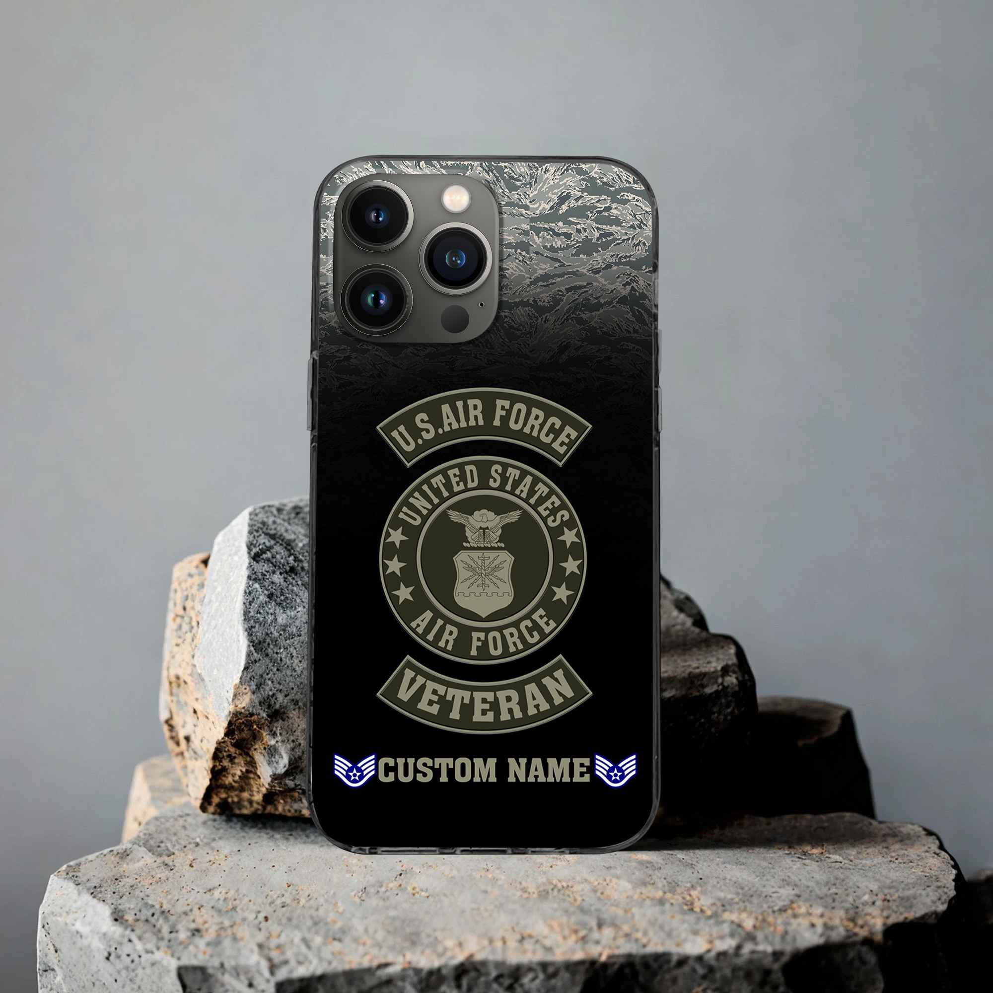 USAF Custom Phone Case VPVC502404, Gifts For Air Force Veteran, Best Gifts On Father’s Day, Armed Forces Day, Independence Day, Veterans Day
