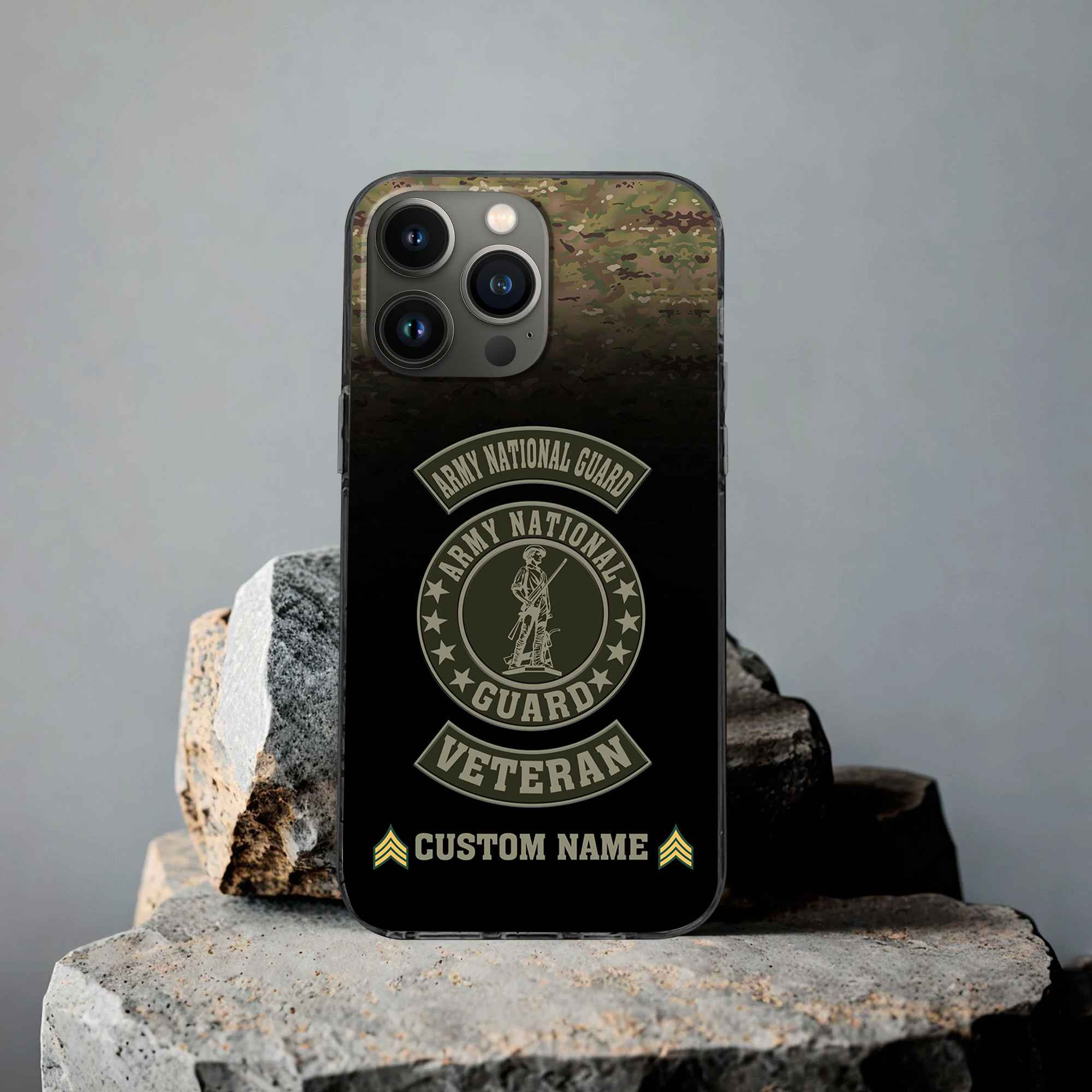US Army National Guard Custom Phone Case VPVC502408, Gifts For Army National Guard Veteran, Best Gifts On Father’s Day, Armed Forces Day, Independence Day, Veterans Day