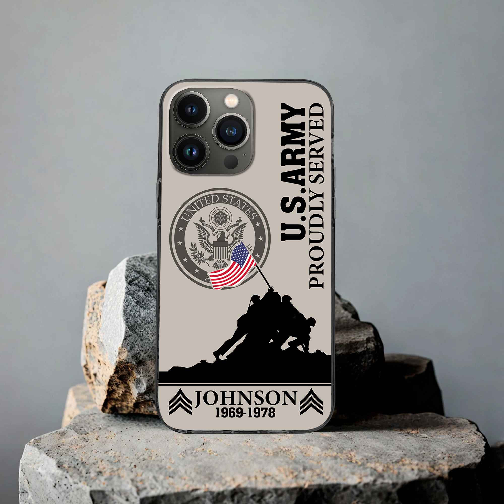 Premium Custom US Army Phone Case VPVC502601, Gifts For Army Veteran, Gifts For Dad, For Husband, Best Gifts On Father’s Day, Armed Forces Day, Independence Day, Veterans Day