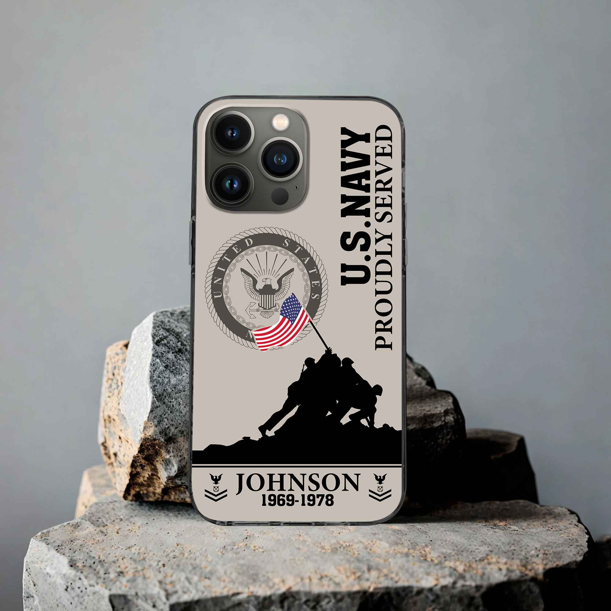Premium Custom US Navy Phone Case VPVC502602, Gifts For Navy Veteran, Gifts For Dad, For Husband, Best Gifts On Father’s Day, Armed Forces Day, Independence Day, Veterans Day