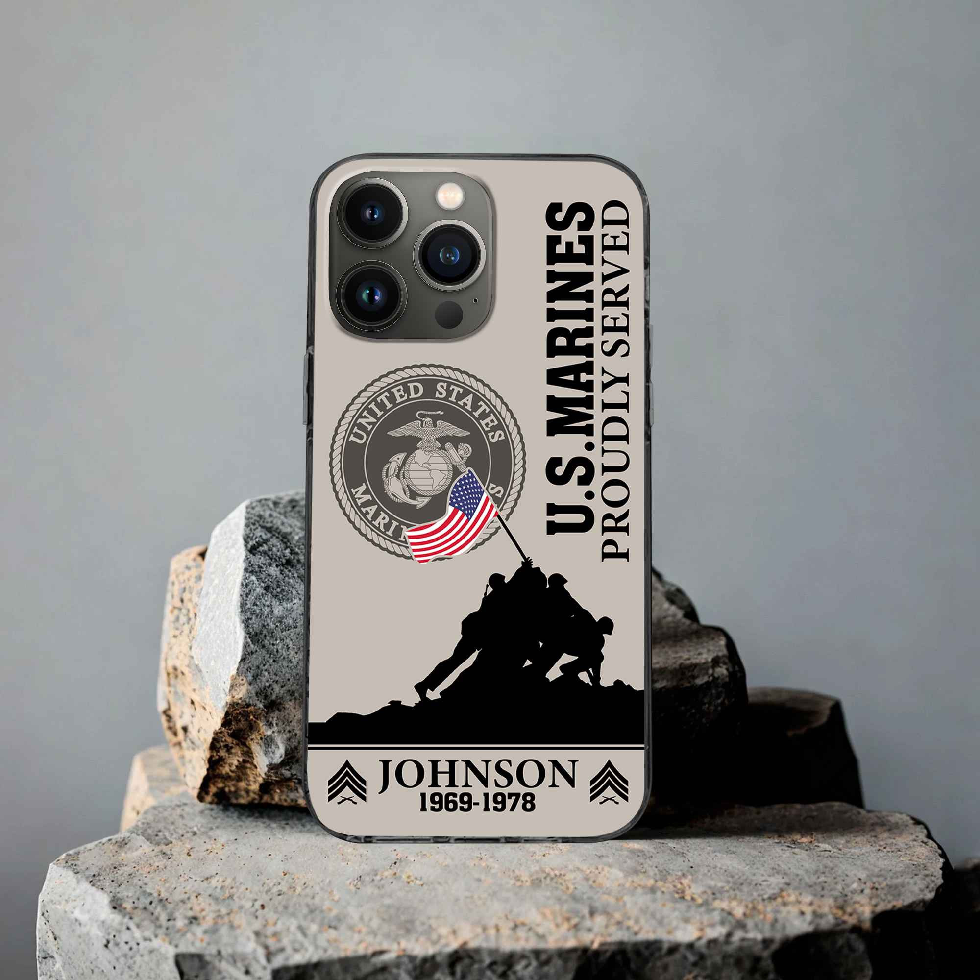 Premium Custom USMC Phone Case VPVC502603, Gifts For Marine Veteran, Gifts For Dad, For Husband, Best Gifts On Father’s Day, Armed Forces Day, Independence Day, Veterans Day