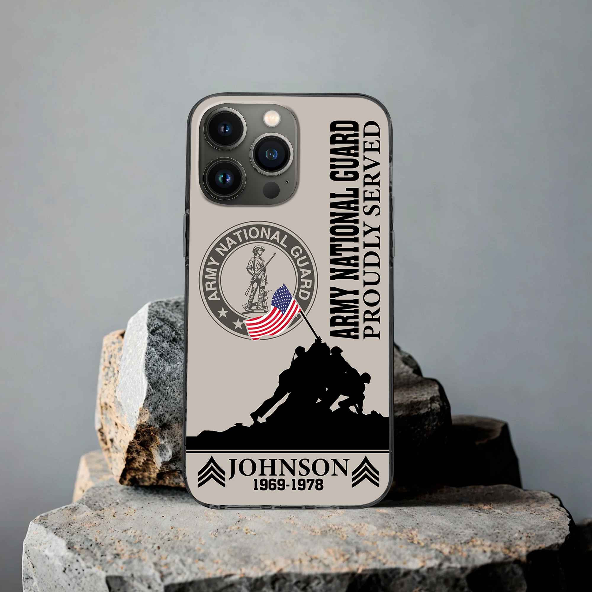 Premium Custom US Army National Guard Phone Case VPVC502608, Gifts For Army National Guard Veteran, Gifts For Dad, For Husband, Best Gifts On Father’s Day, Armed Forces Day, Independence Day, Veterans Day