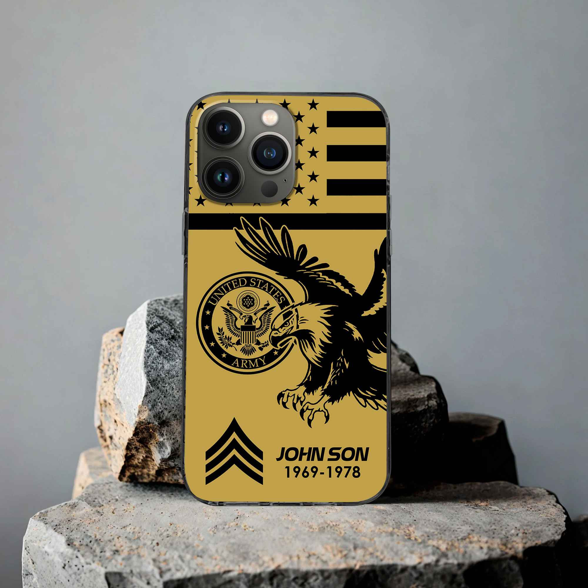 Premium Custom US Army Phone Case VPVC502801, Gifts For Army Veteran, Best Gifts On Father’s Day, Armed Forces Day, Independence Day, Veterans Day