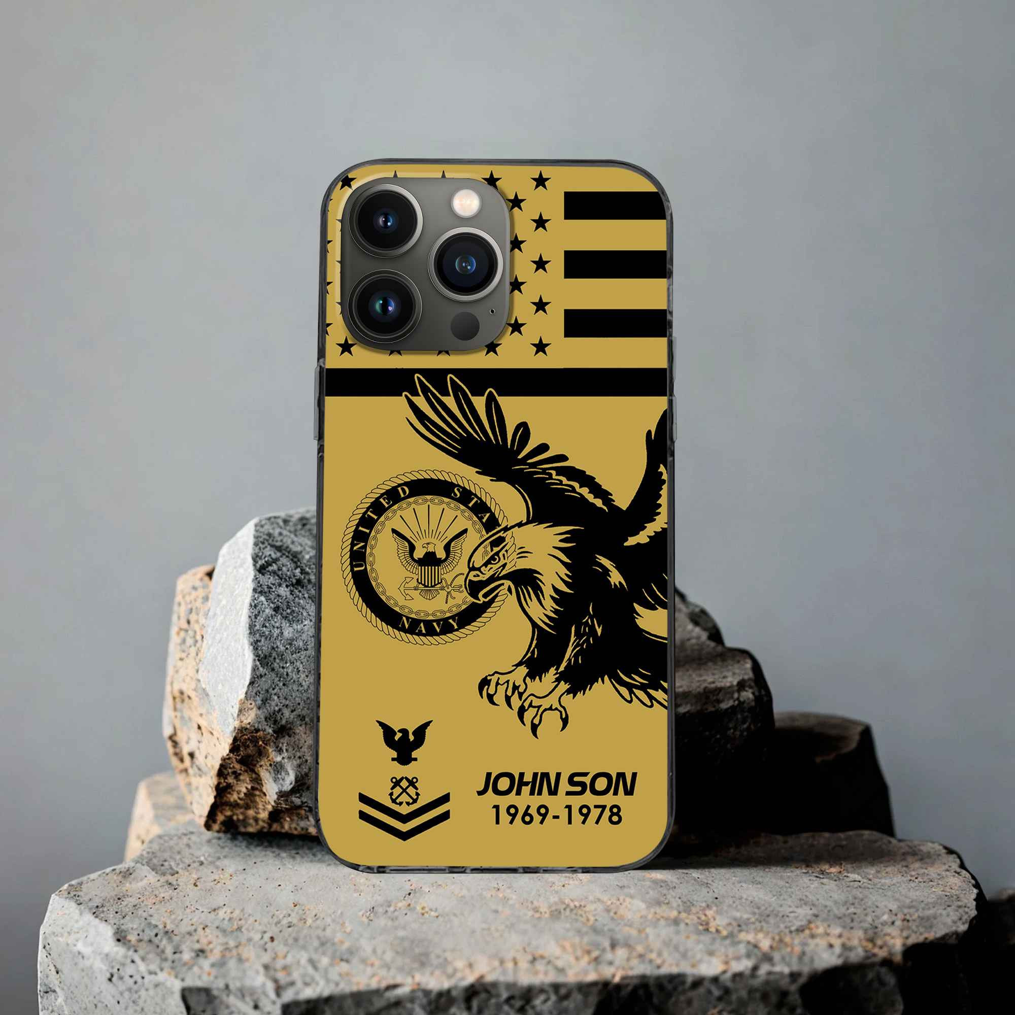 Premium Custom US Navy Phone Case VPVC502802, Gifts For Navy Veteran, Best Gifts On Father’s Day, Armed Forces Day, Independence Day, Veterans Day
