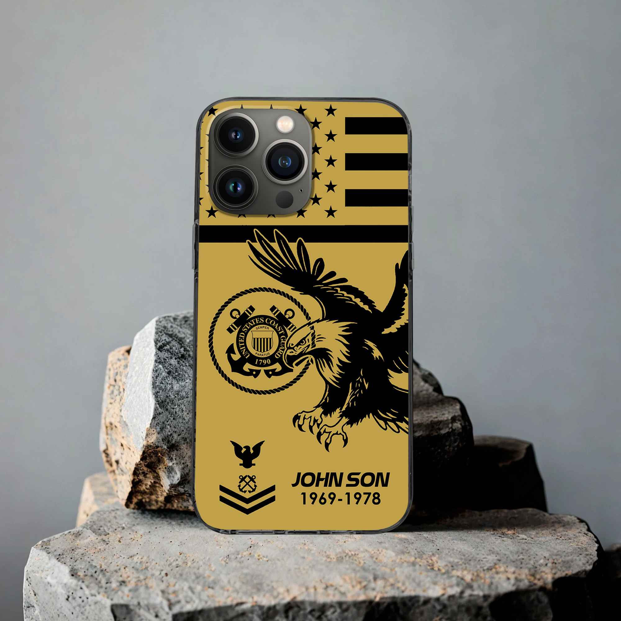 Premium Custom USCG Phone Case VPVC502805, Gifts For Coast Guard Veteran, Best Gifts On Father’s Day, Armed Forces Day, Independence Day, Veterans Day