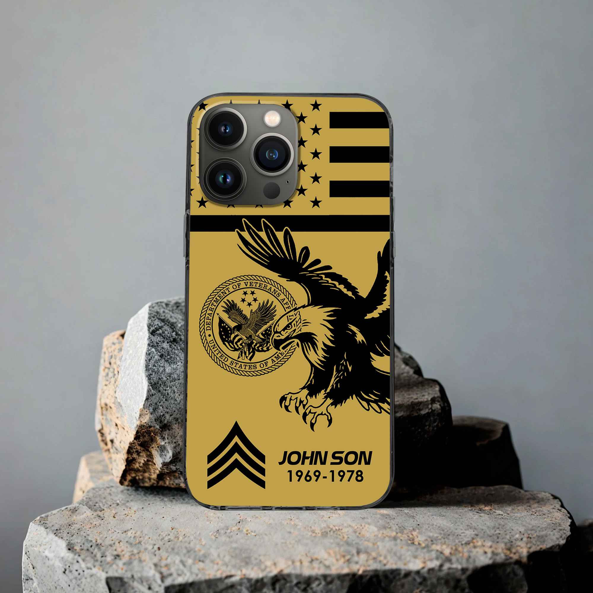 Premium Custom US Veteran Phone Case VPVC502807, Gifts For US Veteran, Best Gifts On Father’s Day, Armed Forces Day, Independence Day, Veterans Day