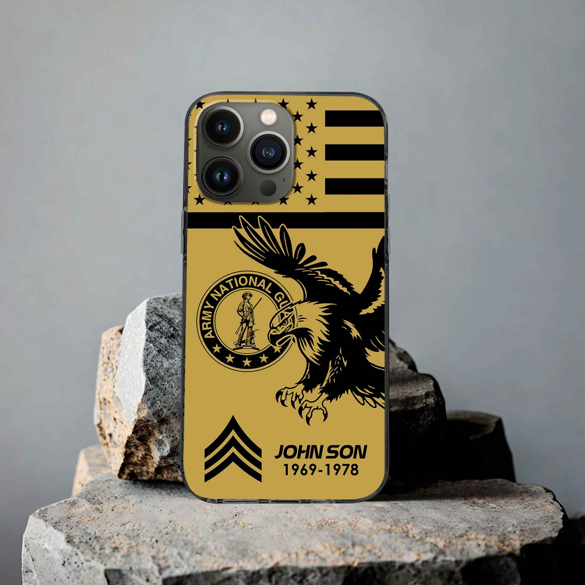 Premium Custom US Army National Guard Phone Case VPVC502808, Gifts For Army National Guard Veteran, Best Gifts On Father’s Day, Armed Forces Day, Independence Day, Veterans Day