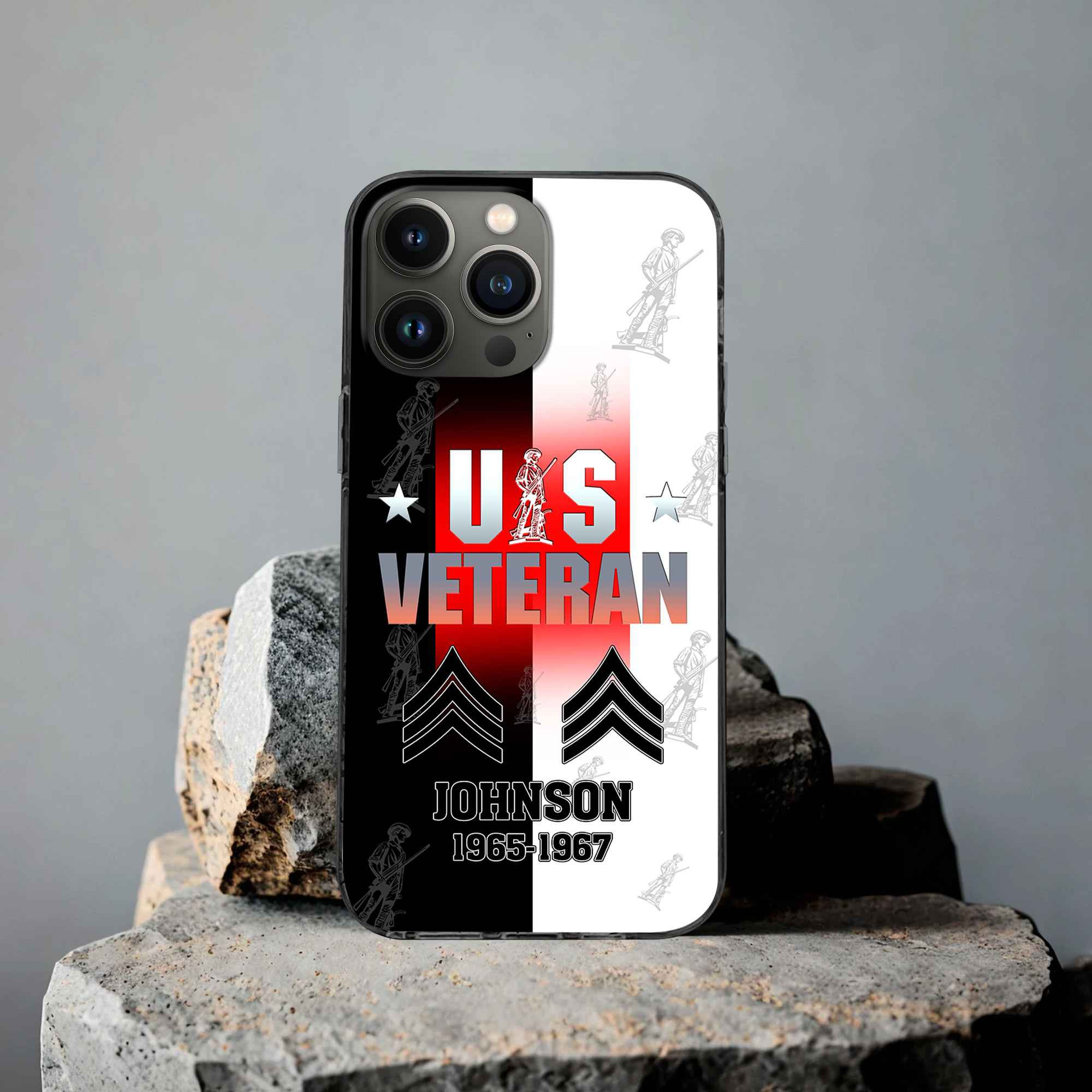 Premium US Army National Guard Phone Case VPVC503508, Custom Name, Rank, Year, Gifts For Army National Guard Veteran, Best Gifts On Father’s Day, Armed Forces Day, Independence Day, Veterans Day