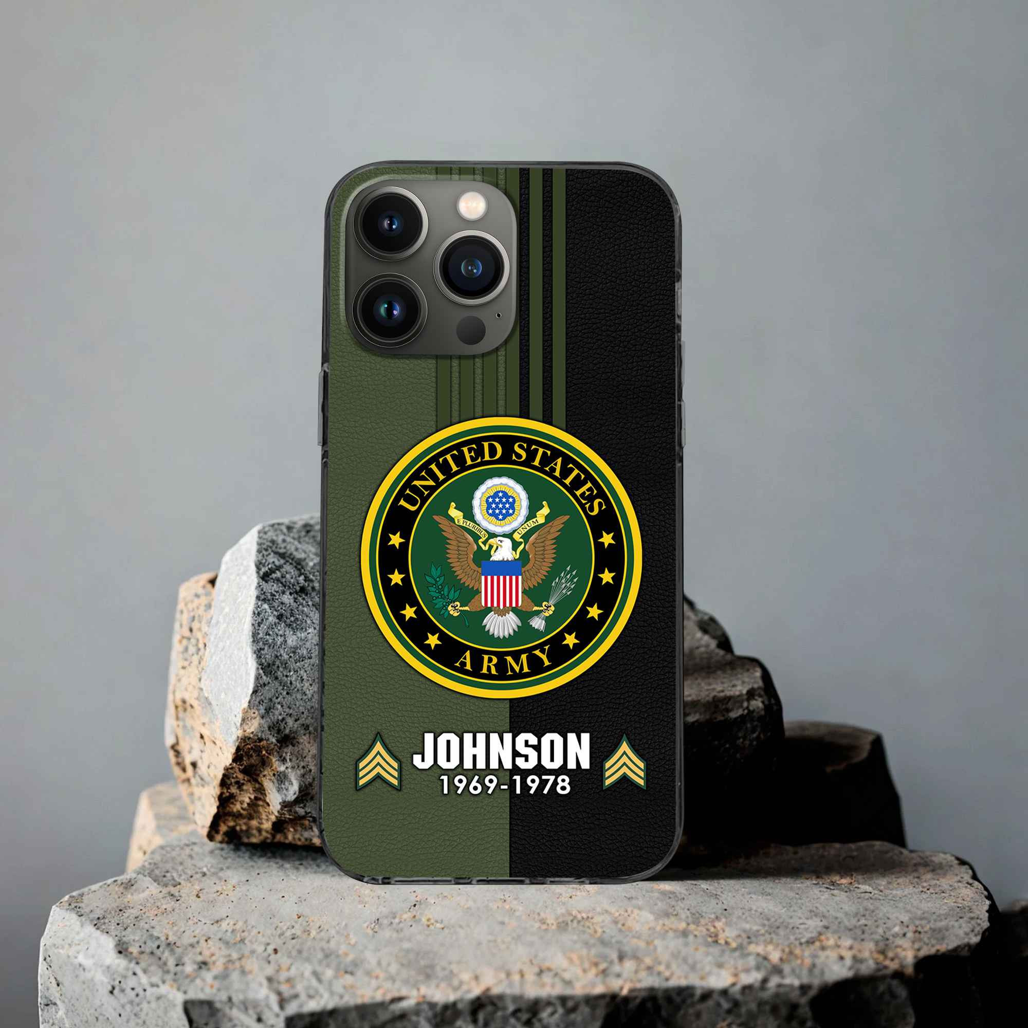 Premium Custom US Army Phone Case VPVC503601, Gifts For Army Veteran, Gifts For Dad, For Husband, Best Gifts On Father’s Day, Armed Forces Day, Independence Day, Veterans Day