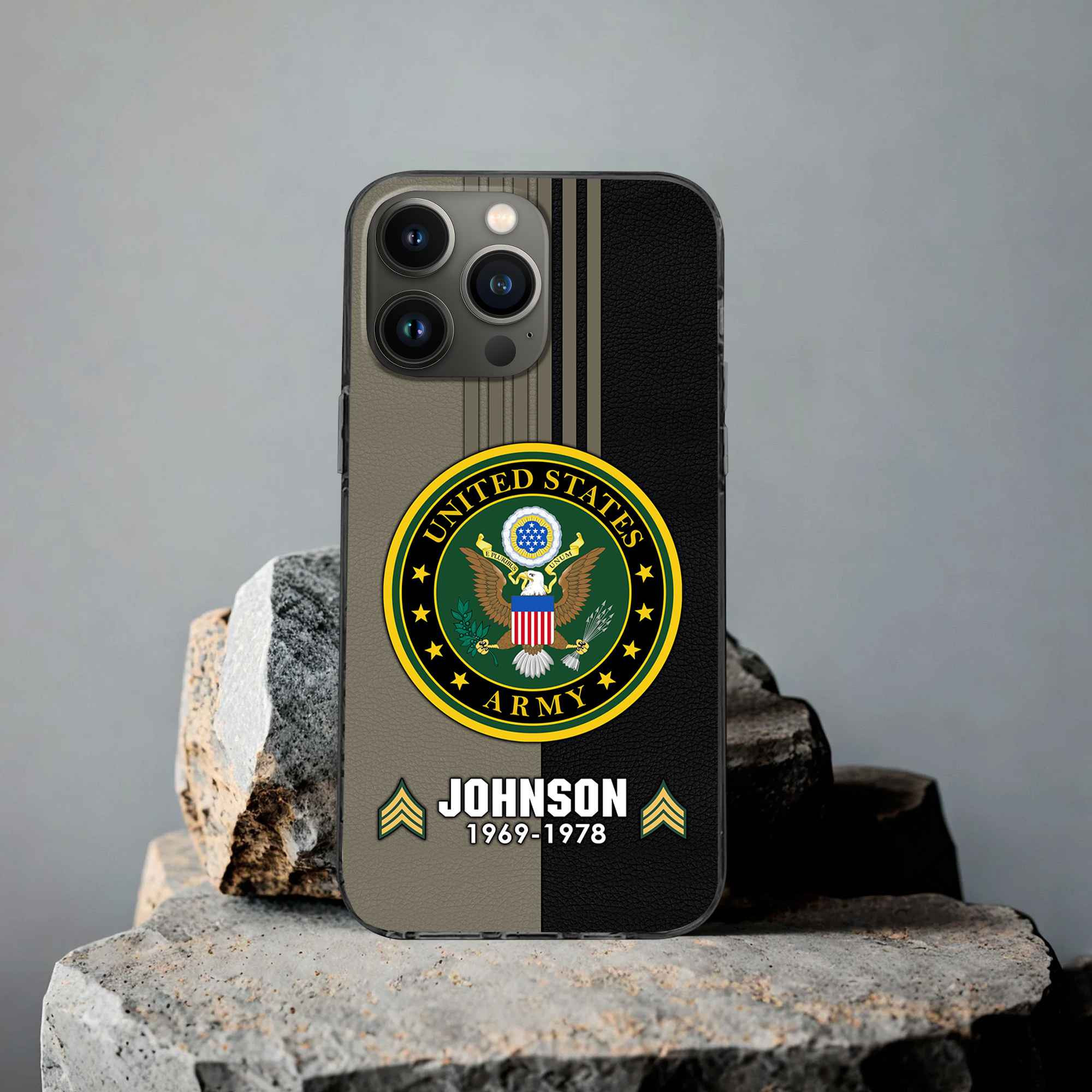 Premium Custom US Army Phone Case VPVC503610, Gifts For Army Veteran, Gifts For Dad, For Husband, Best Gifts On Father’s Day, Armed Forces Day, Independence Day, Veterans Day