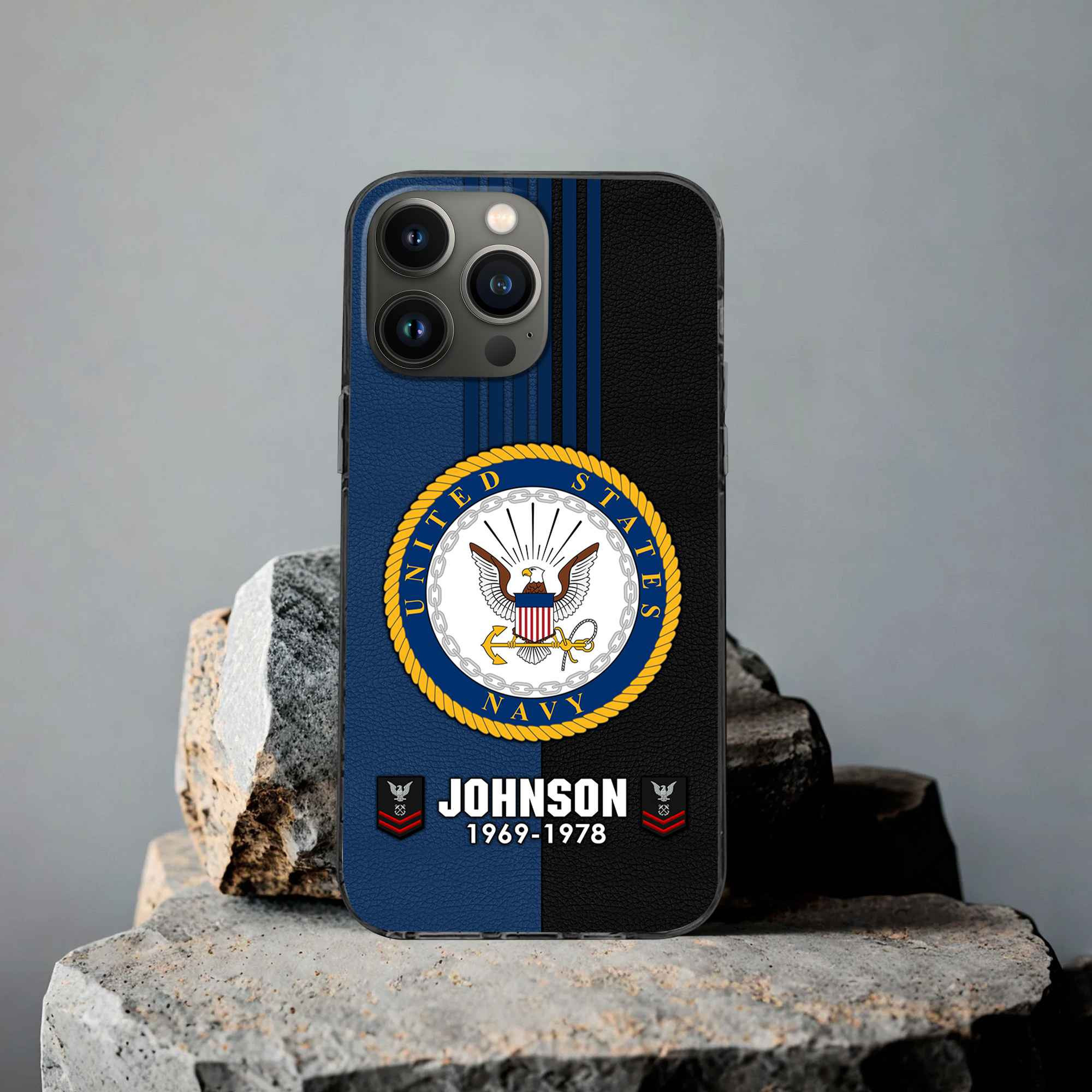 Premium Custom US Navy Phone Case VPVC503602, Gifts For Navy Veteran, Gifts For Dad, For Husband, Best Gifts On Father’s Day, Armed Forces Day, Independence Day, Veterans Day