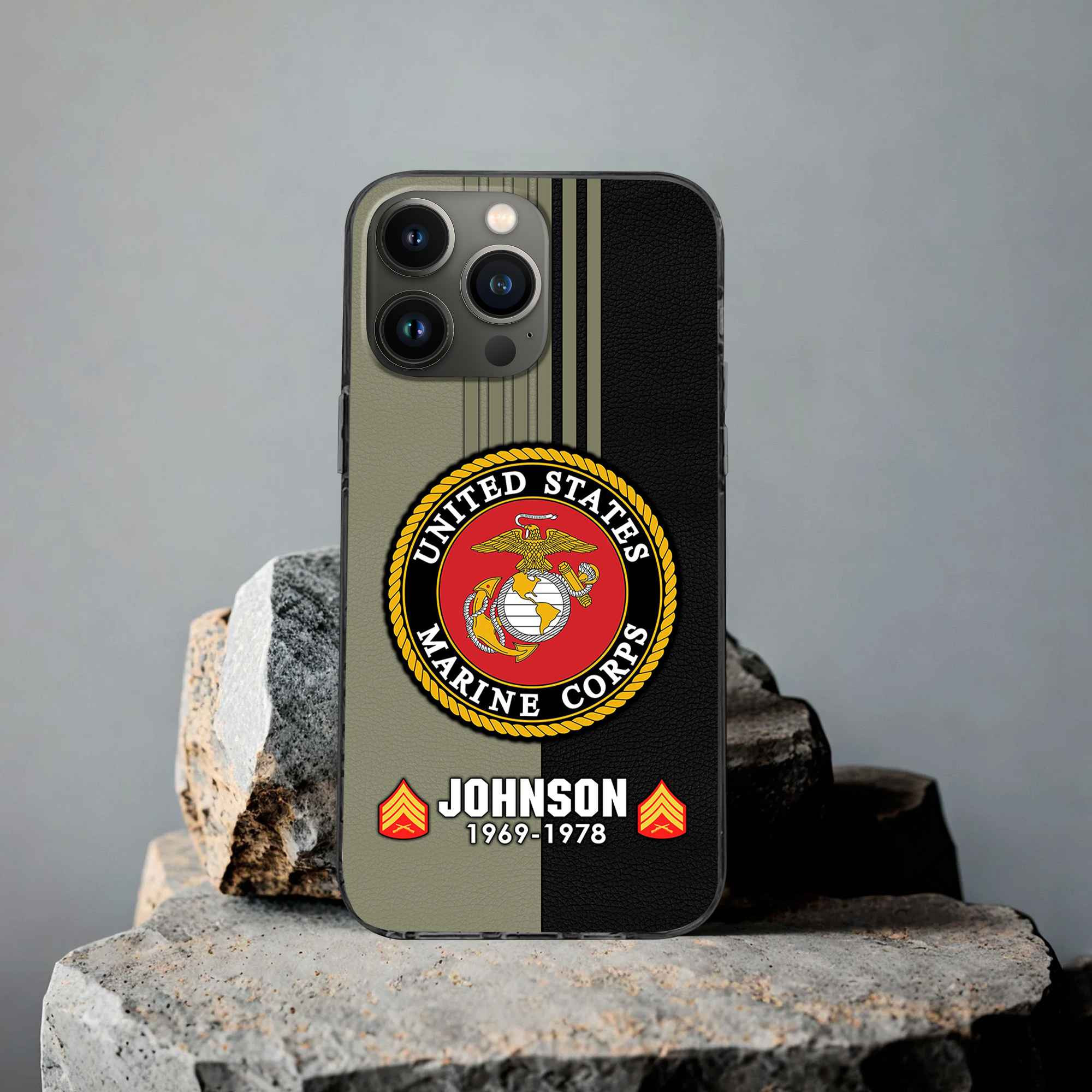 Premium Custom USMC Phone Case VPVC503611, Gifts For Marine Veteran, Gifts For Dad, For Husband, Best Gifts On Father’s Day, Armed Forces Day, Independence Day, Veterans Day
