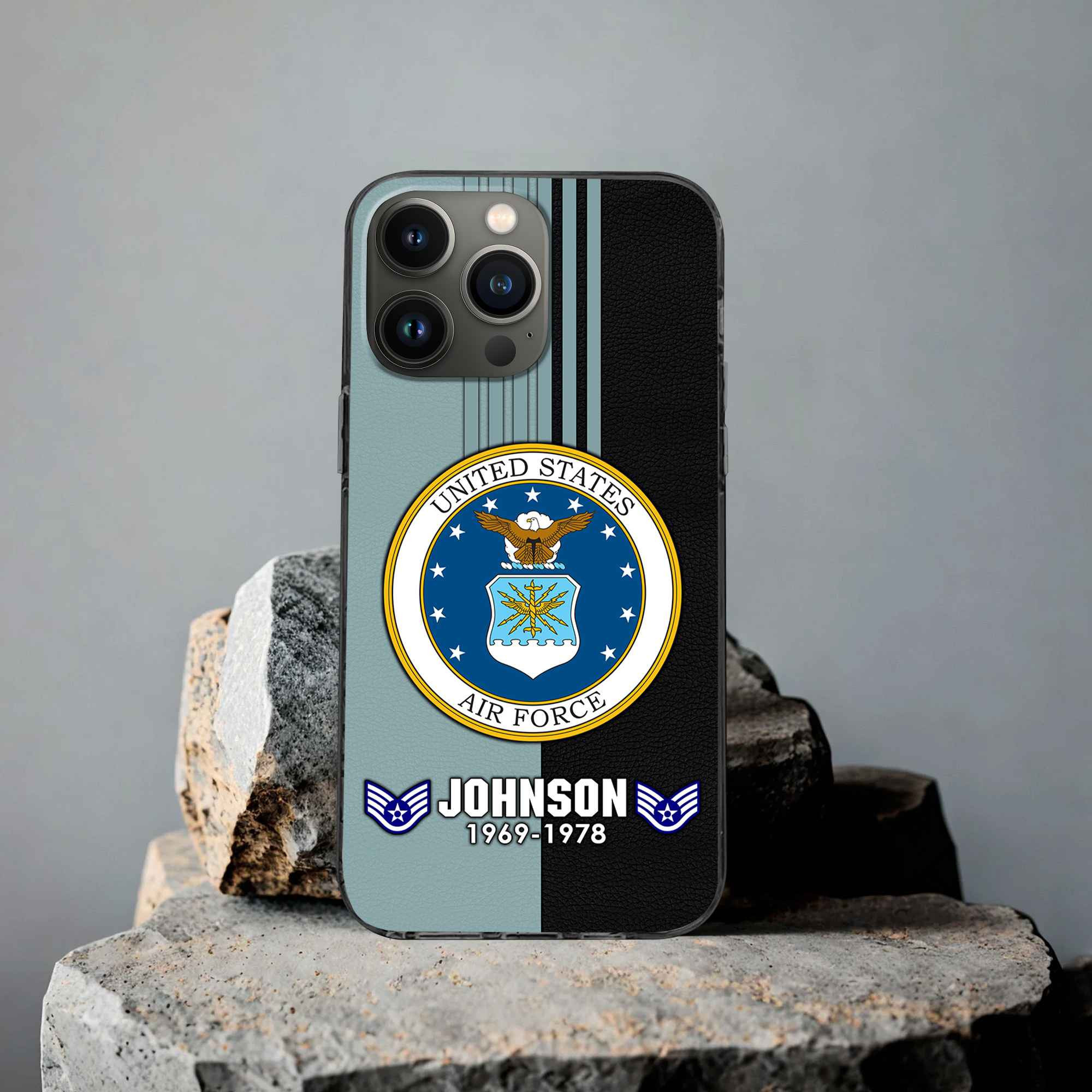 Premium Custom USAF Phone Case VPVC503604, Gifts For Air Force Veteran, Gifts For Dad, For Husband, Best Gifts On Father’s Day, Armed Forces Day, Independence Day, Veterans Day