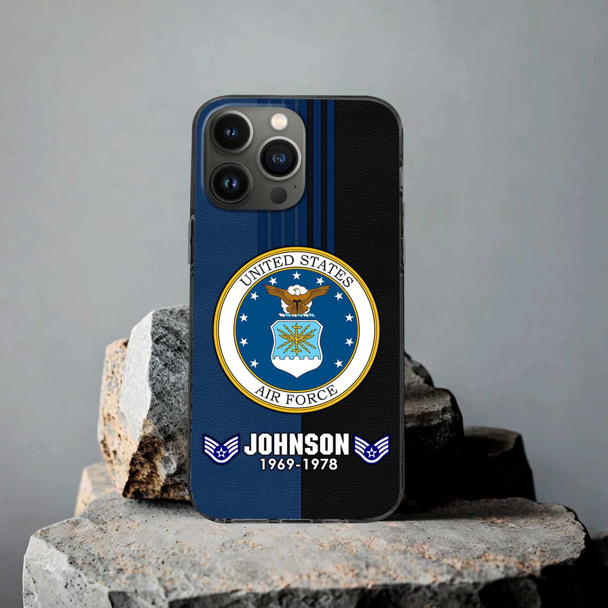 Premium Custom USAF Phone Case VPVC503612, Gifts For Air Force Veteran, Gifts For Dad, For Husband, Best Gifts On Father’s Day, Armed Forces Day, Independence Day, Veterans Day