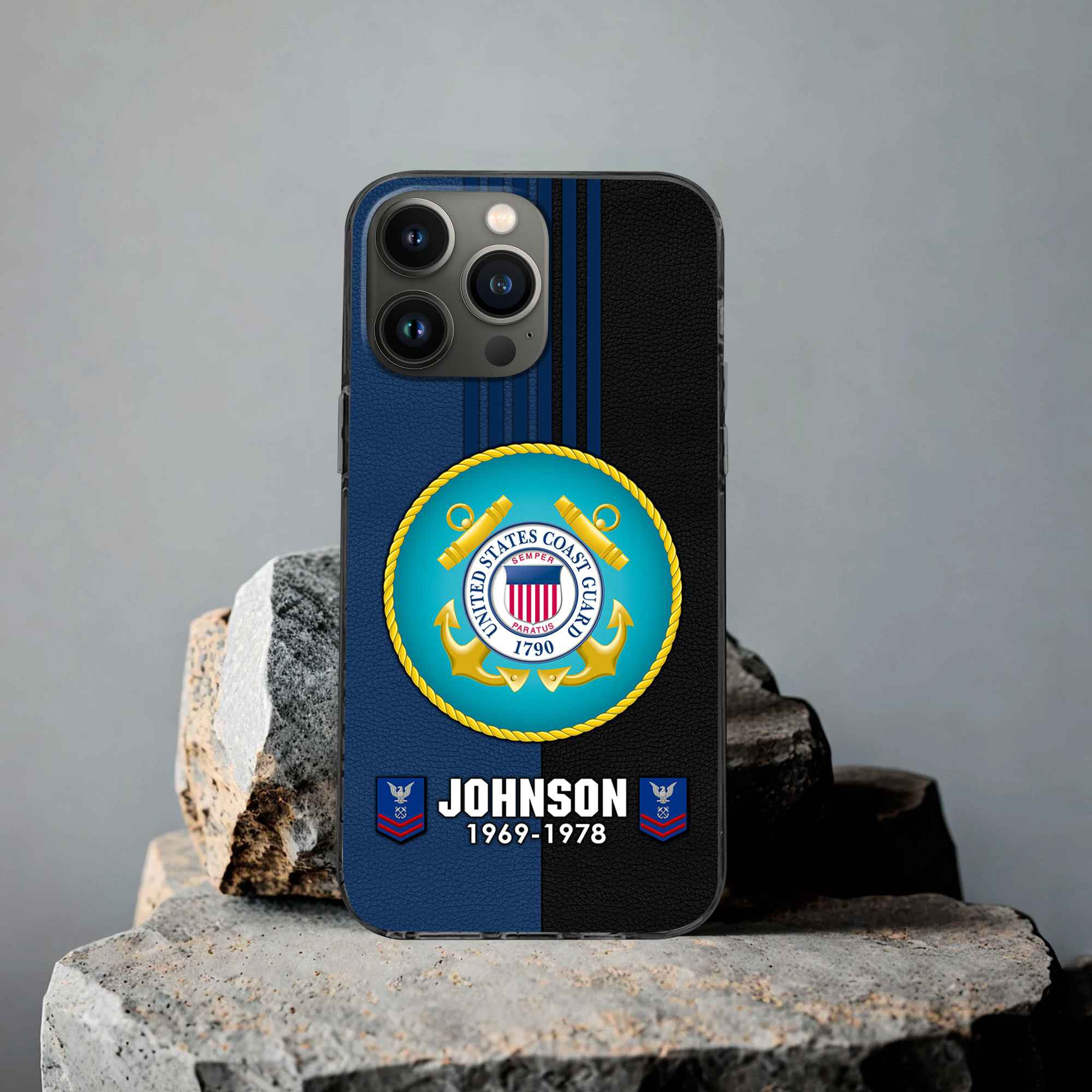 Premium Custom USCG Phone Case VPVC503605, Gifts For Coast Guard Veteran, Gifts For Dad, For Husband, Best Gifts On Father’s Day, Armed Forces Day, Independence Day, Veterans Day