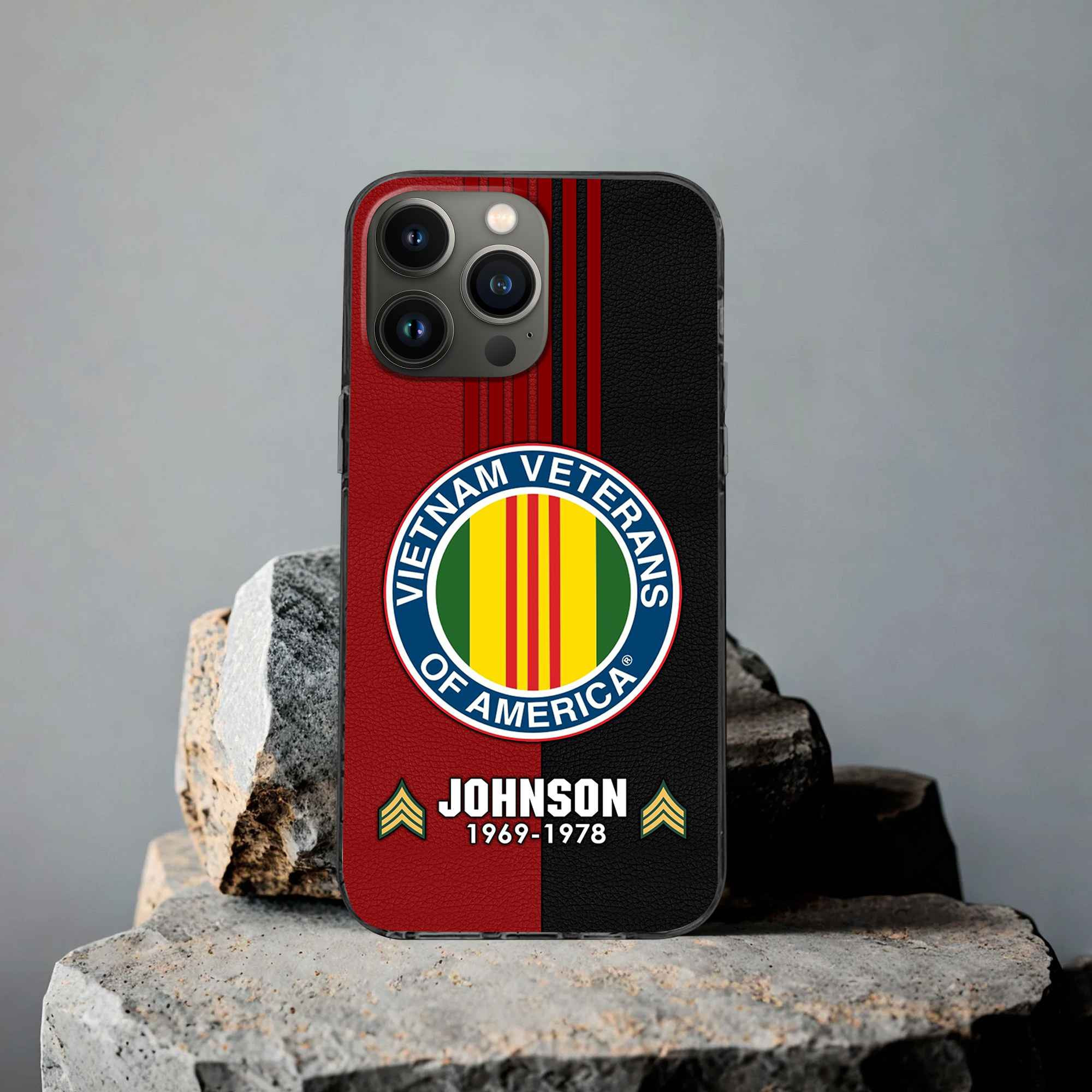 Premium Custom Vietnam Veteran Phone Case VPVC503606, Gifts For Vietnam Veteran, Gifts For Dad, For Husband, Best Gifts On Father’s Day, Armed Forces Day, Independence Day, Veterans Day